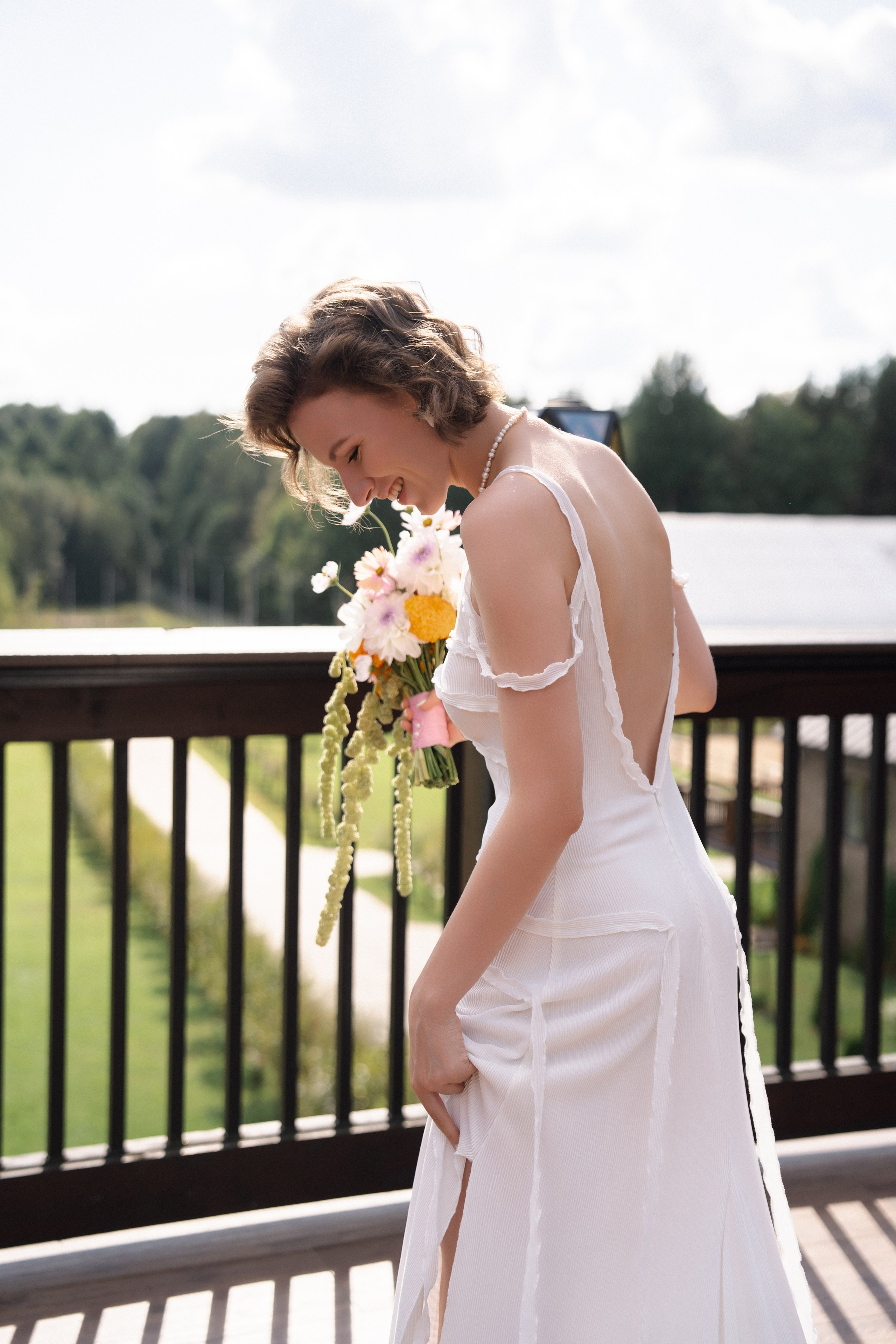 Арина & Иван. Камерная свадьба на природе в стиле в расслабленном стиле. Свадебный фотограф организатор в Санкт-Петербурге Ассоль Опарина