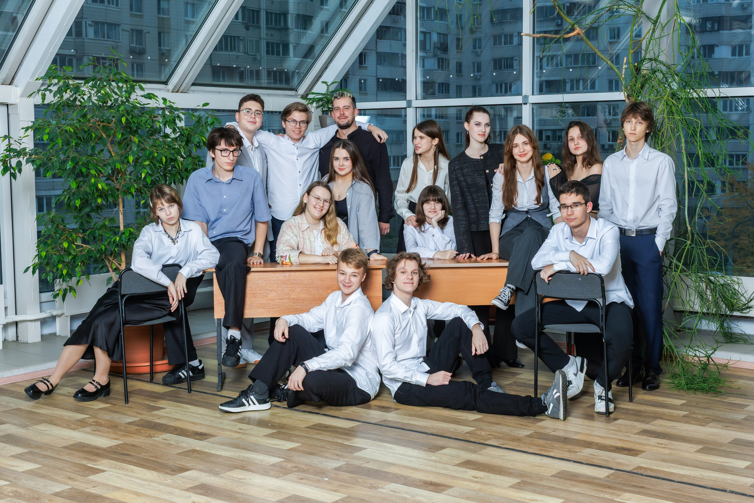 11 класс / Школа № 1955. Детский и семейный фотограф Мария Киселёва. Москва