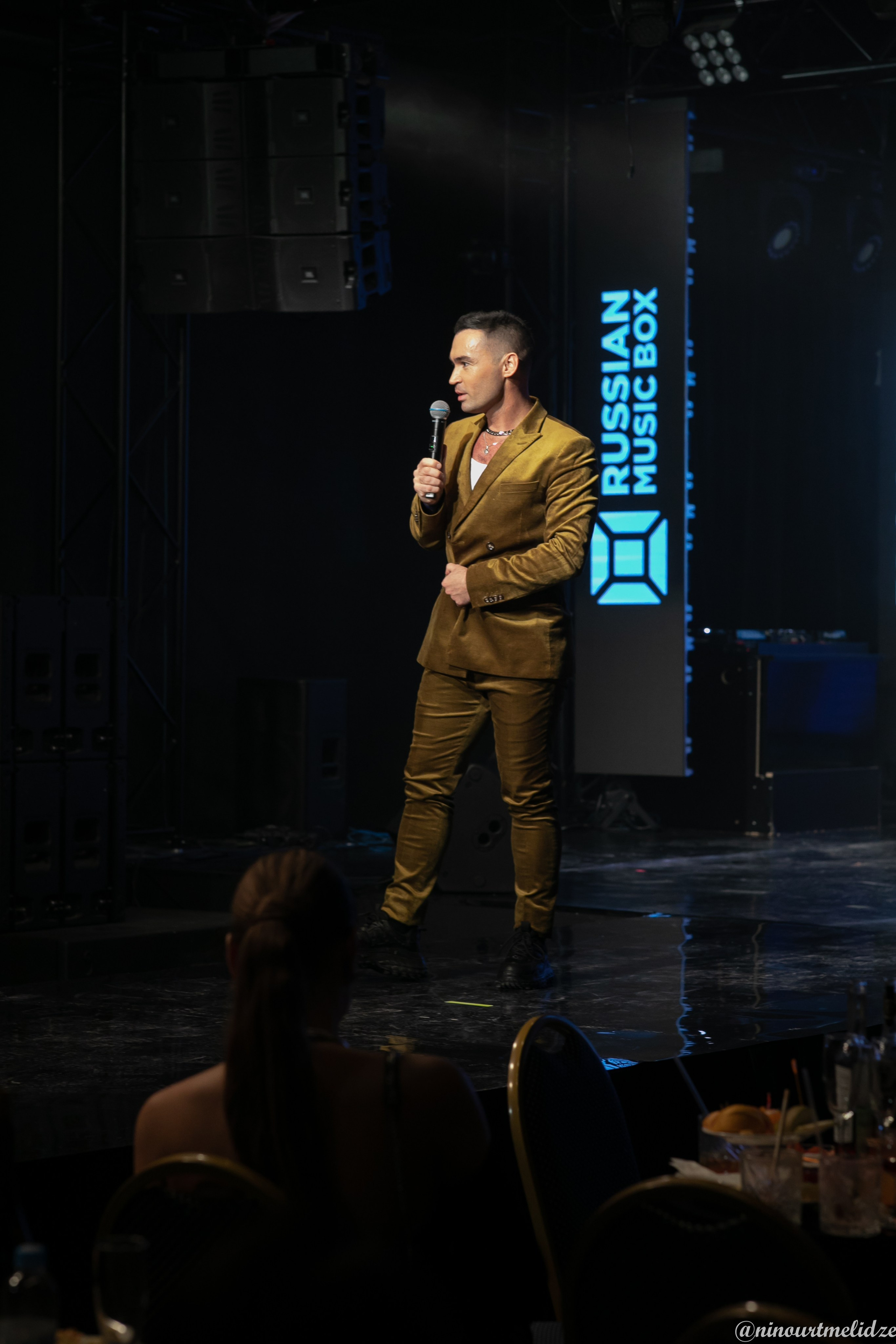 Music box награждение. Art photographer Nino