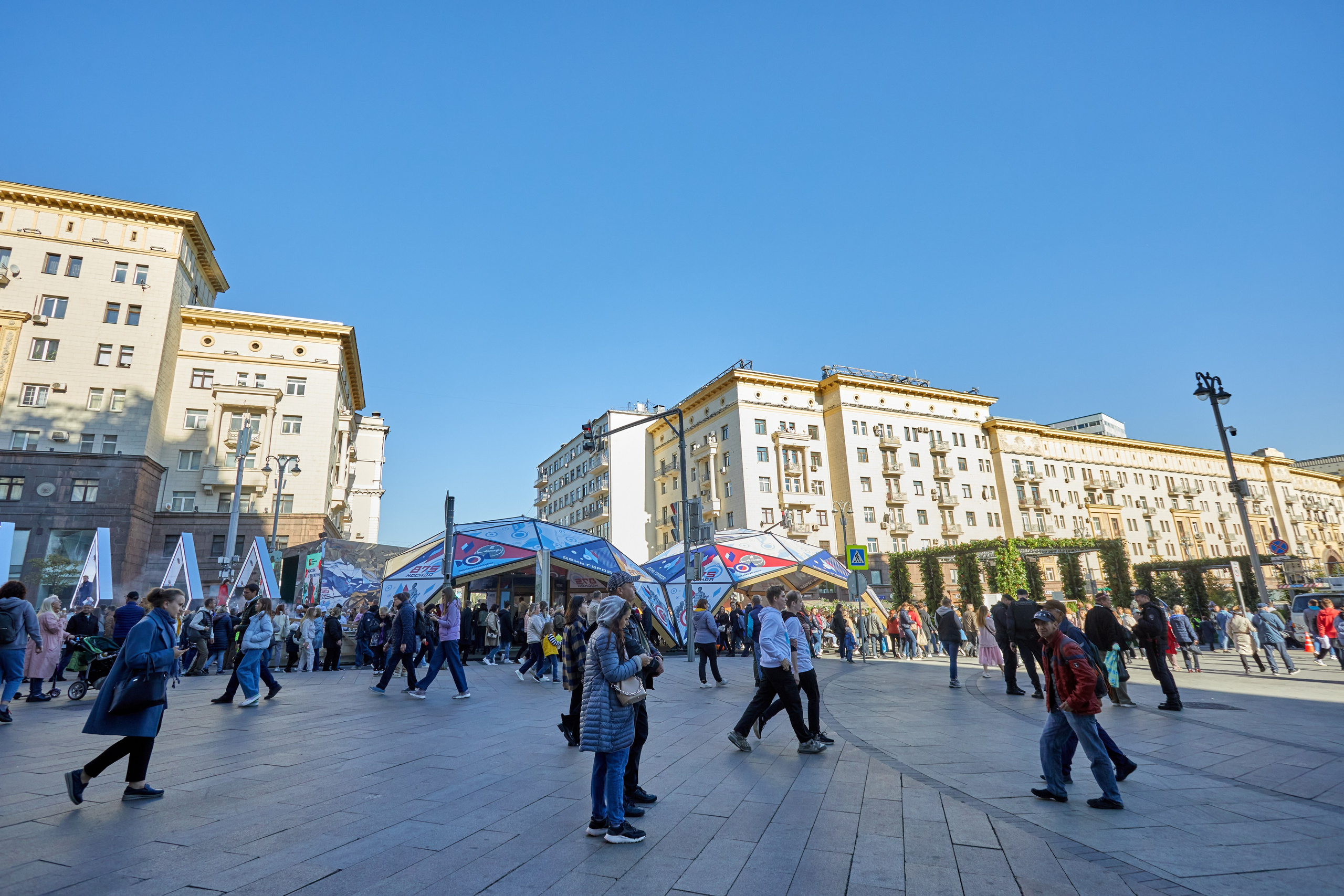 День города Москва. Art photographer Nino