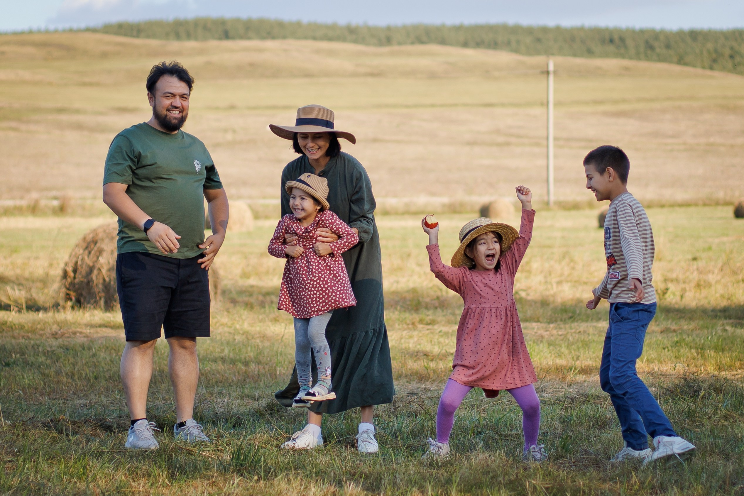 Семейная фотосессия Ильясовым. Свадебный фотограф