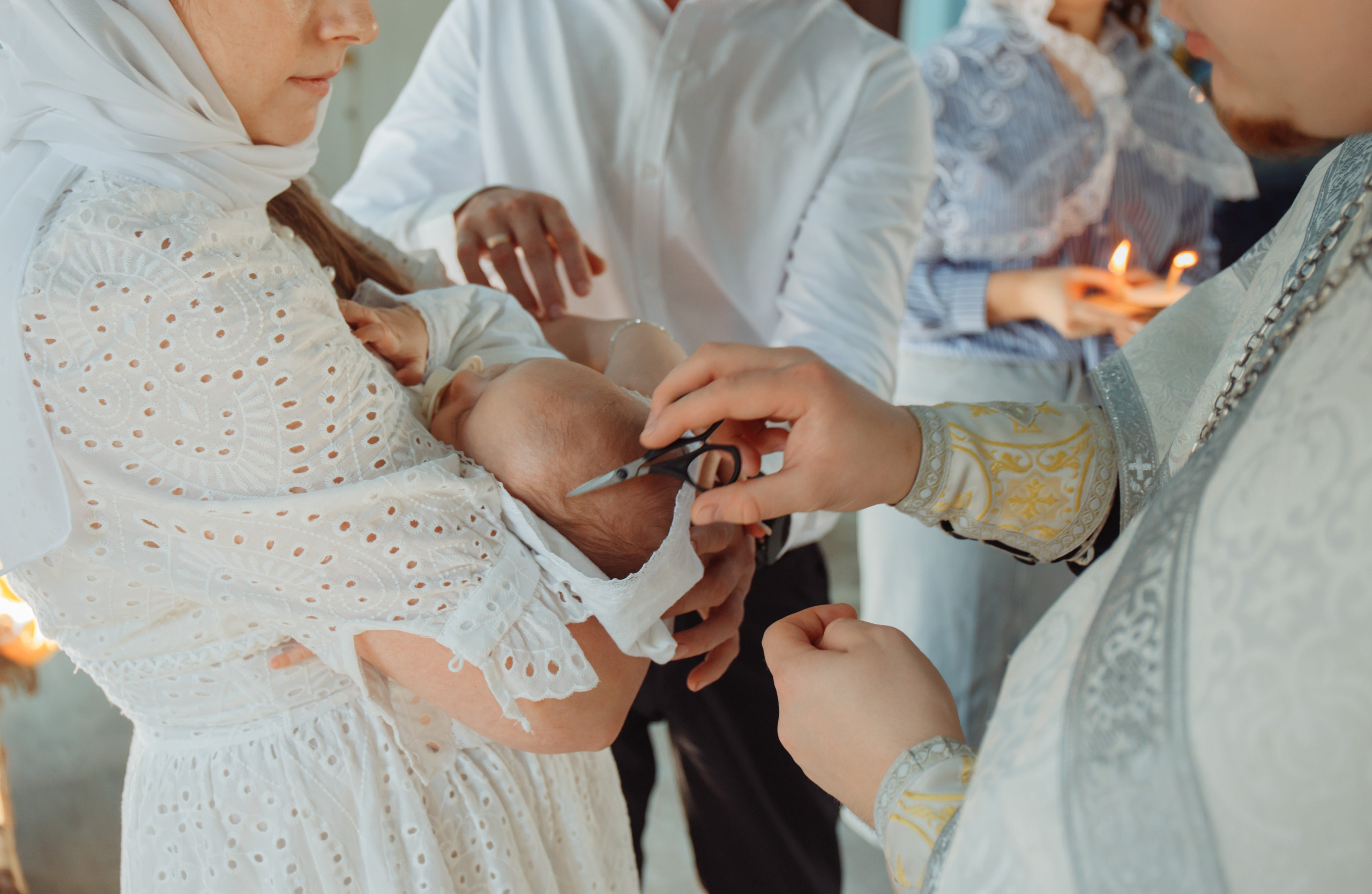 Таинство Крещения. Семейный фотограф из Новошахтинска Антонина Змиенко