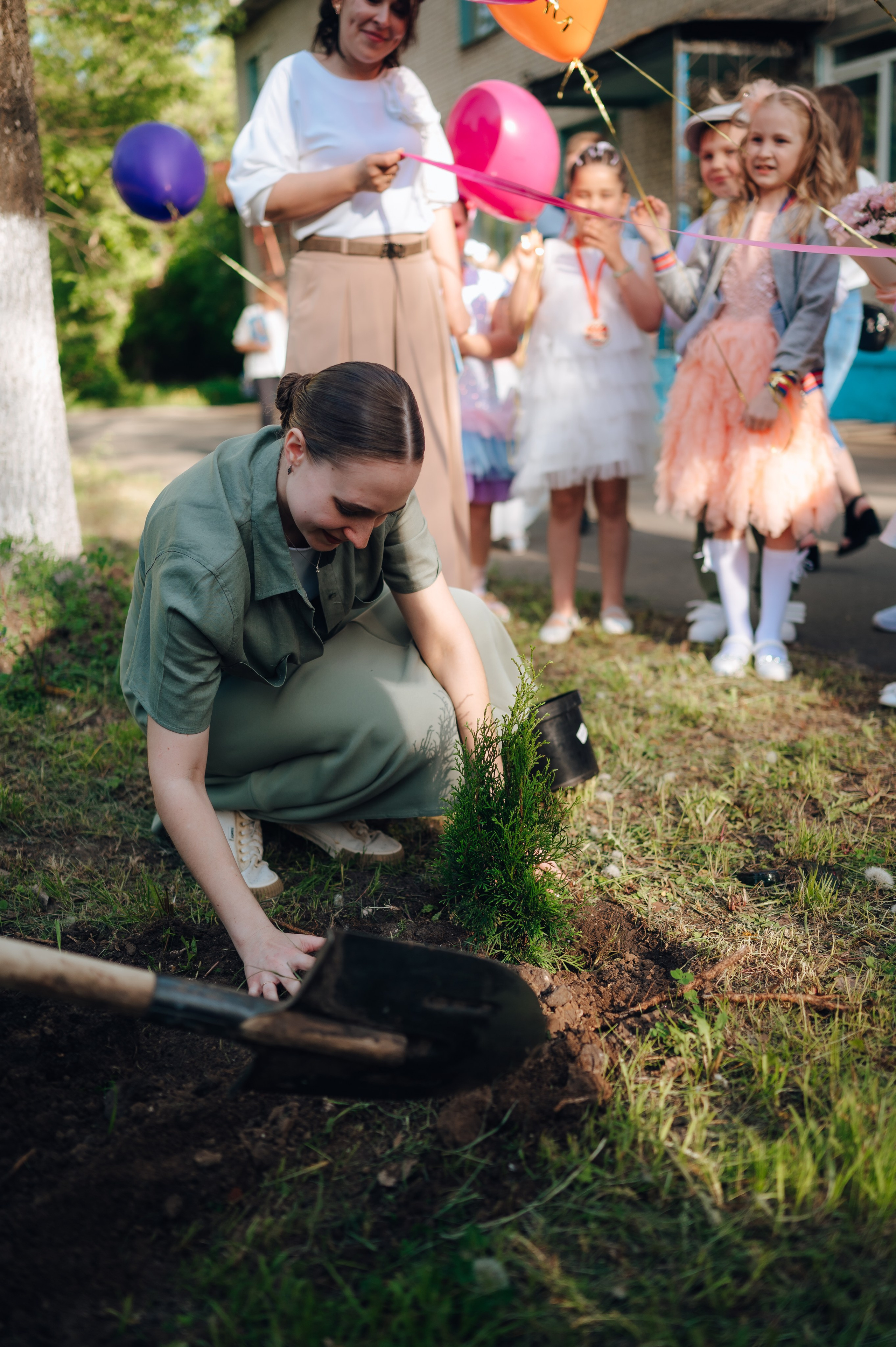 108 сад. Детский и семейный фотограф Катерина Мишина