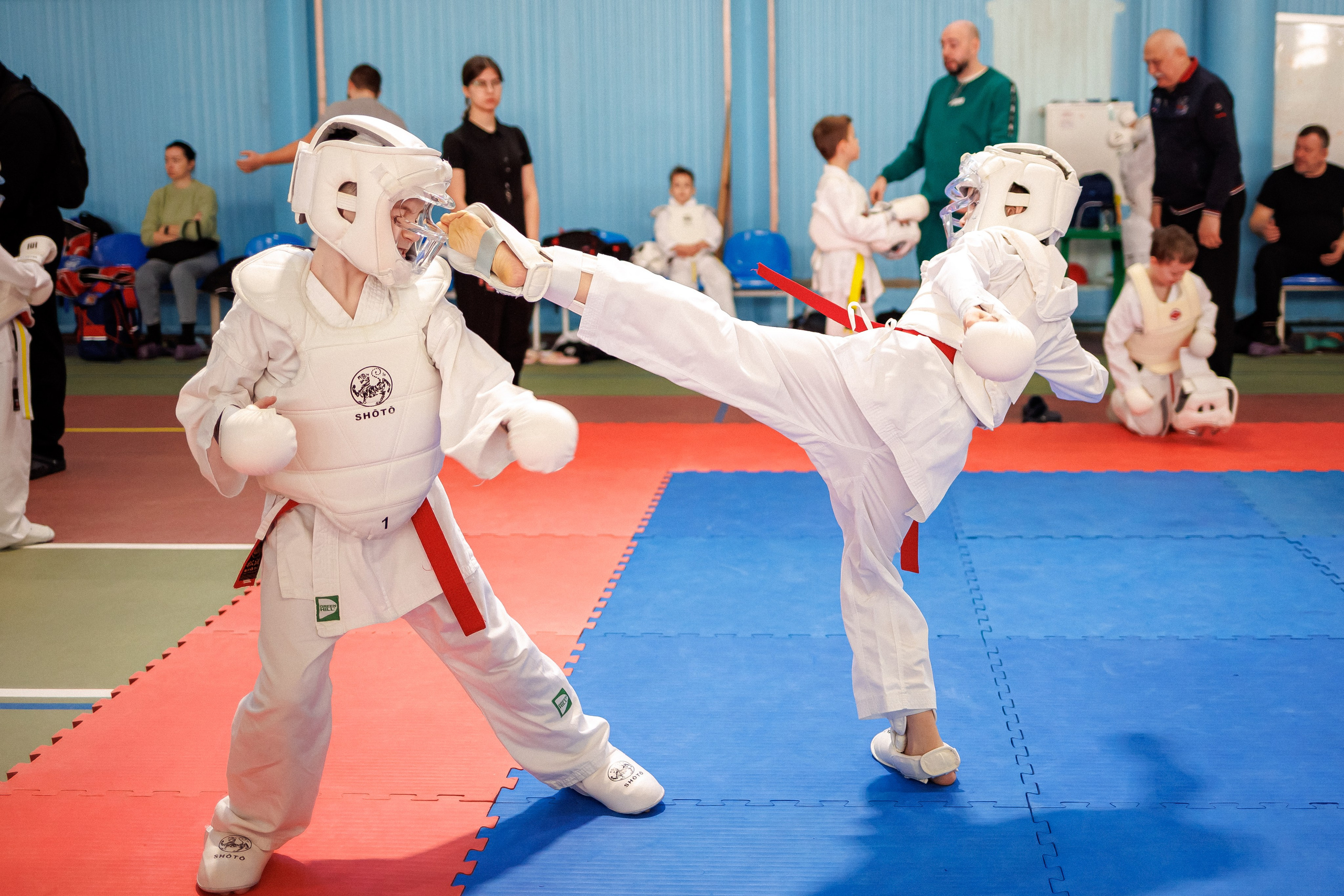 Соревнования (карате). Фотограф в Москве Базанова Дарья