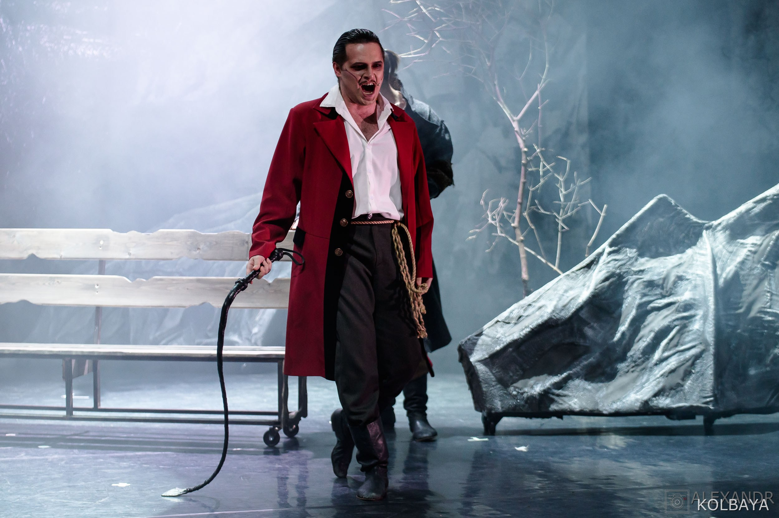 Хозяйка Медной Горы. Концертный и театральный репортажный фотограф в Москве Александр Колбая