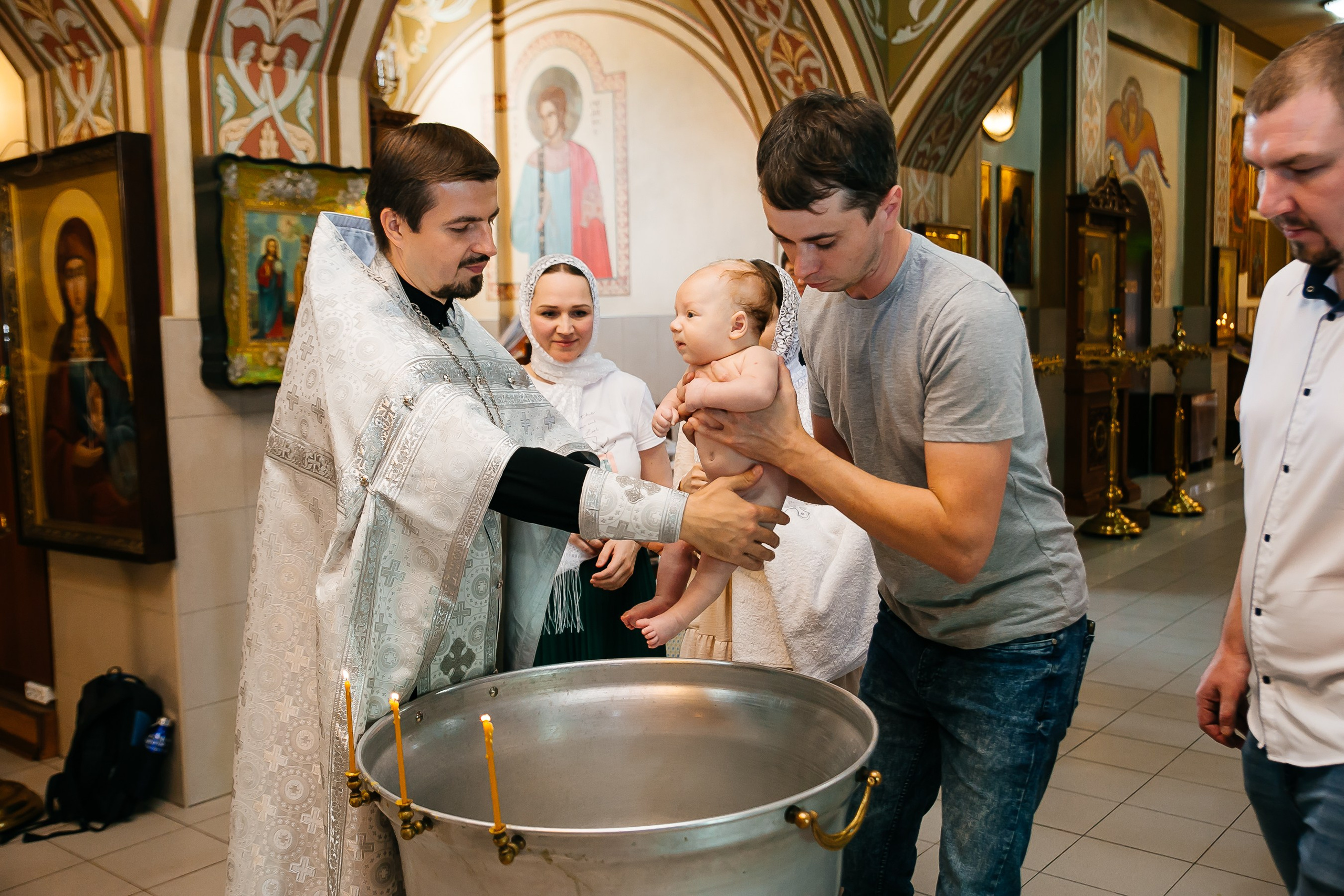 Храм Святого Духа. Свадебный и семейный фотограф в Краснодаре Илонна Ковалева