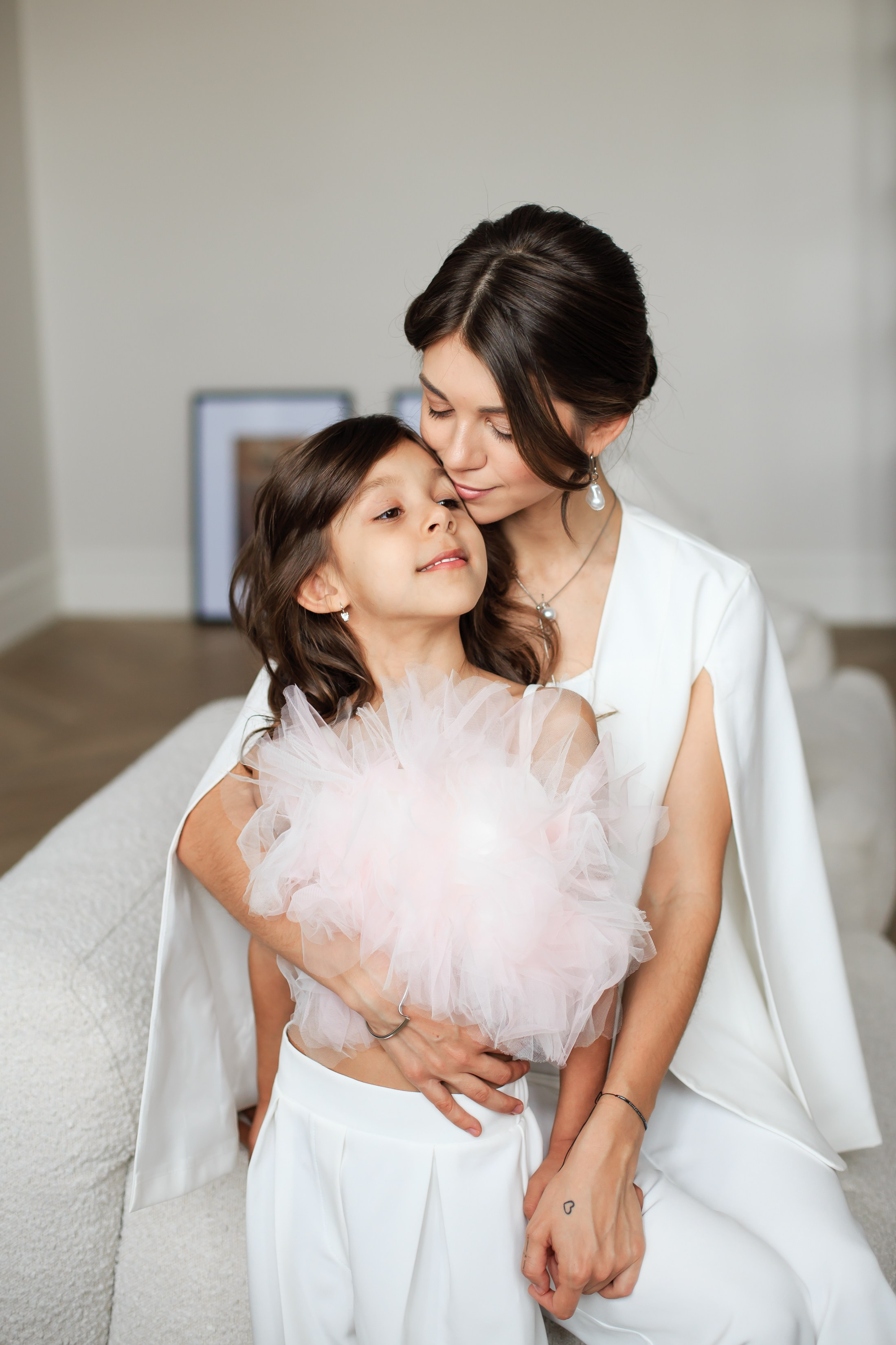 Мама с дочками. Свадебный и семейный фотограф в Краснодаре Илонна Ковалева