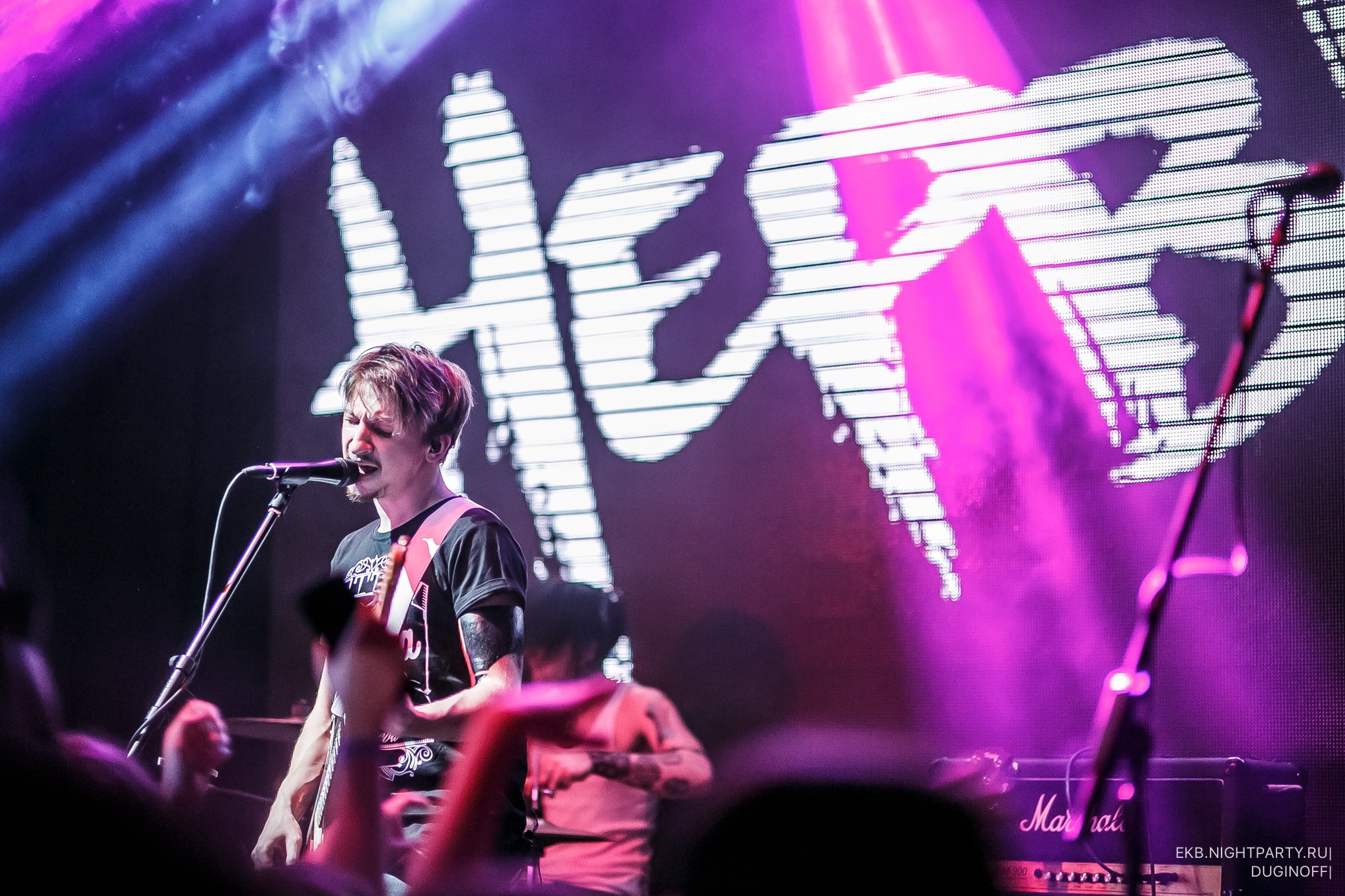 НЕРВЫ Концерт. Профессиональный фотограф Дугинов Николай | Екатеринбург