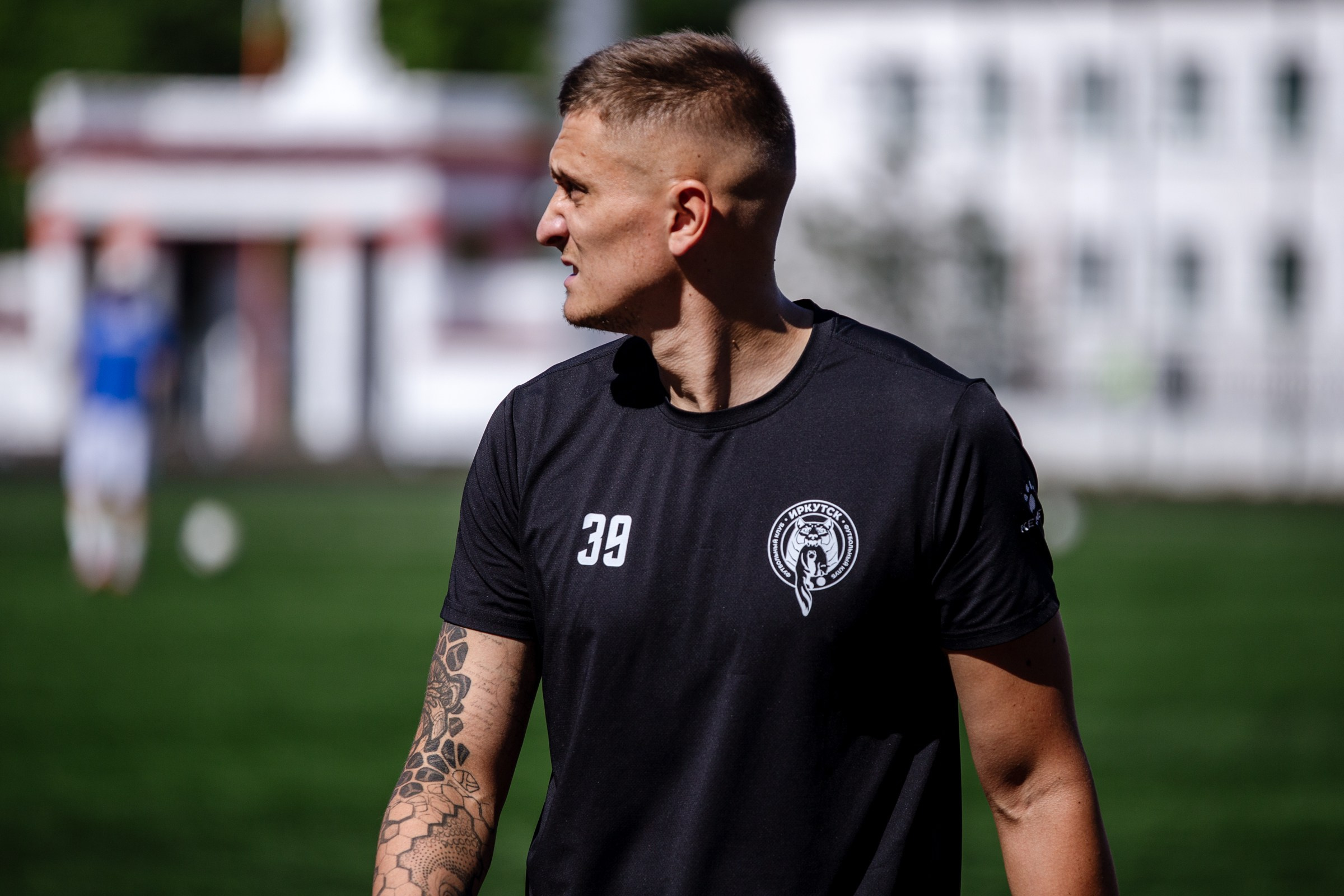 Первенство России по футболу LEON-Вторая лига Б | ФК Иркутск — Чертаново (Москва) | 24.08.25. Фотограф в Иркутске Евгения Айвазова