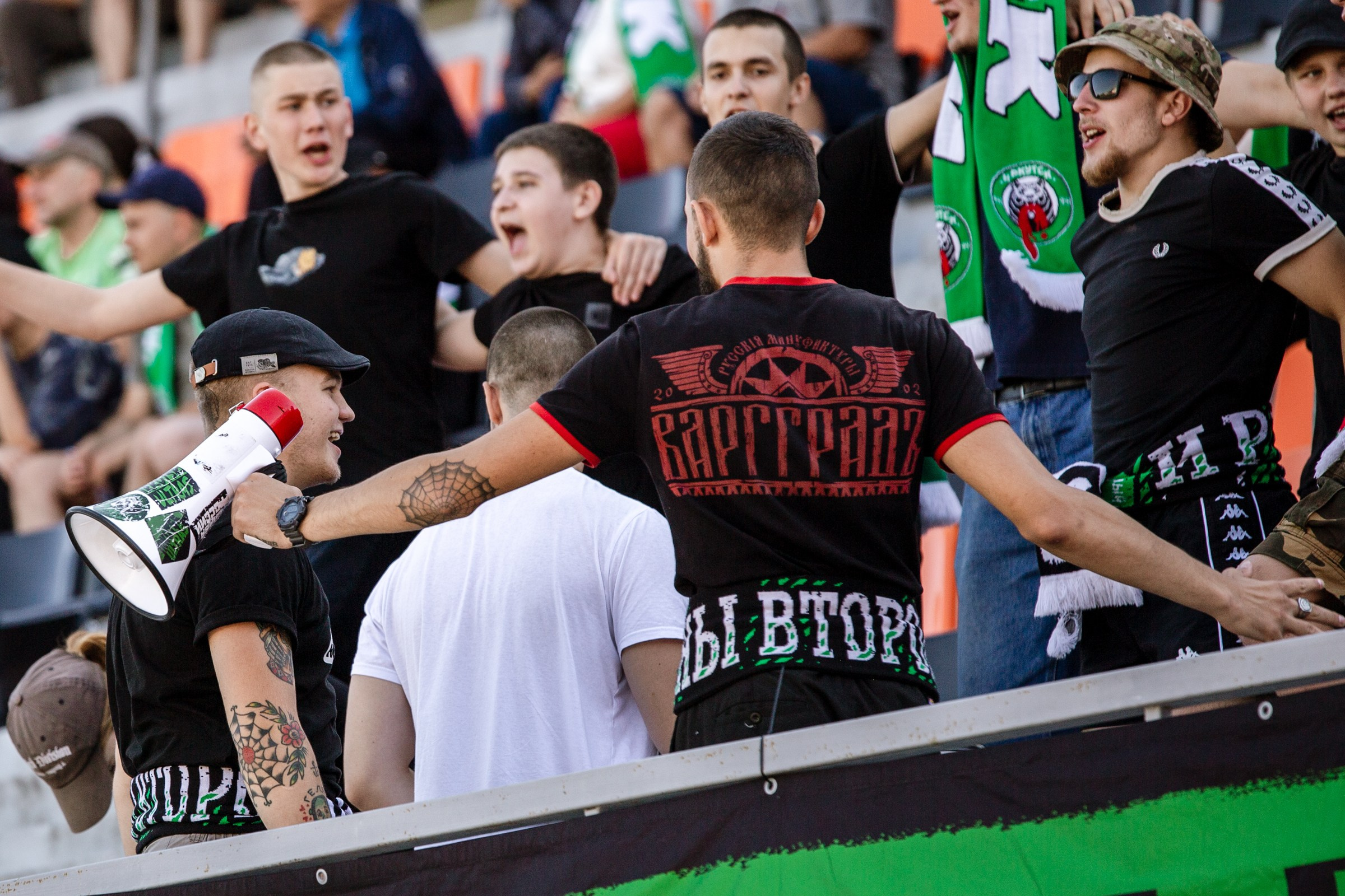 Первенство России по футболу LEON-Вторая лига Б | ФК Иркутск — Чертаново (Москва) | 24.08.25. Фотограф в Иркутске Евгения Айвазова