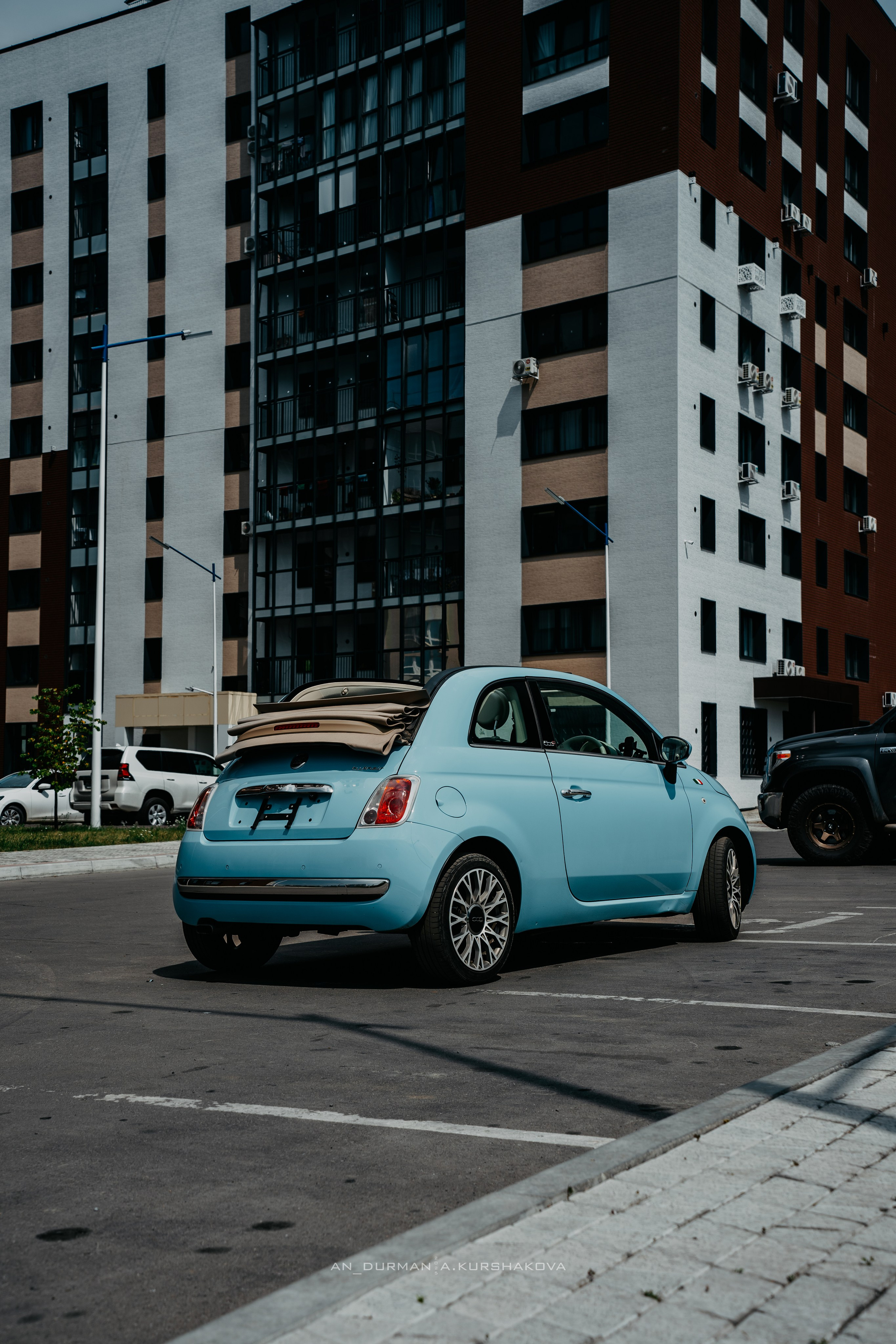 Fiat 500 — 25'. Фотограф, видеограф и пилот дрона на Байкале