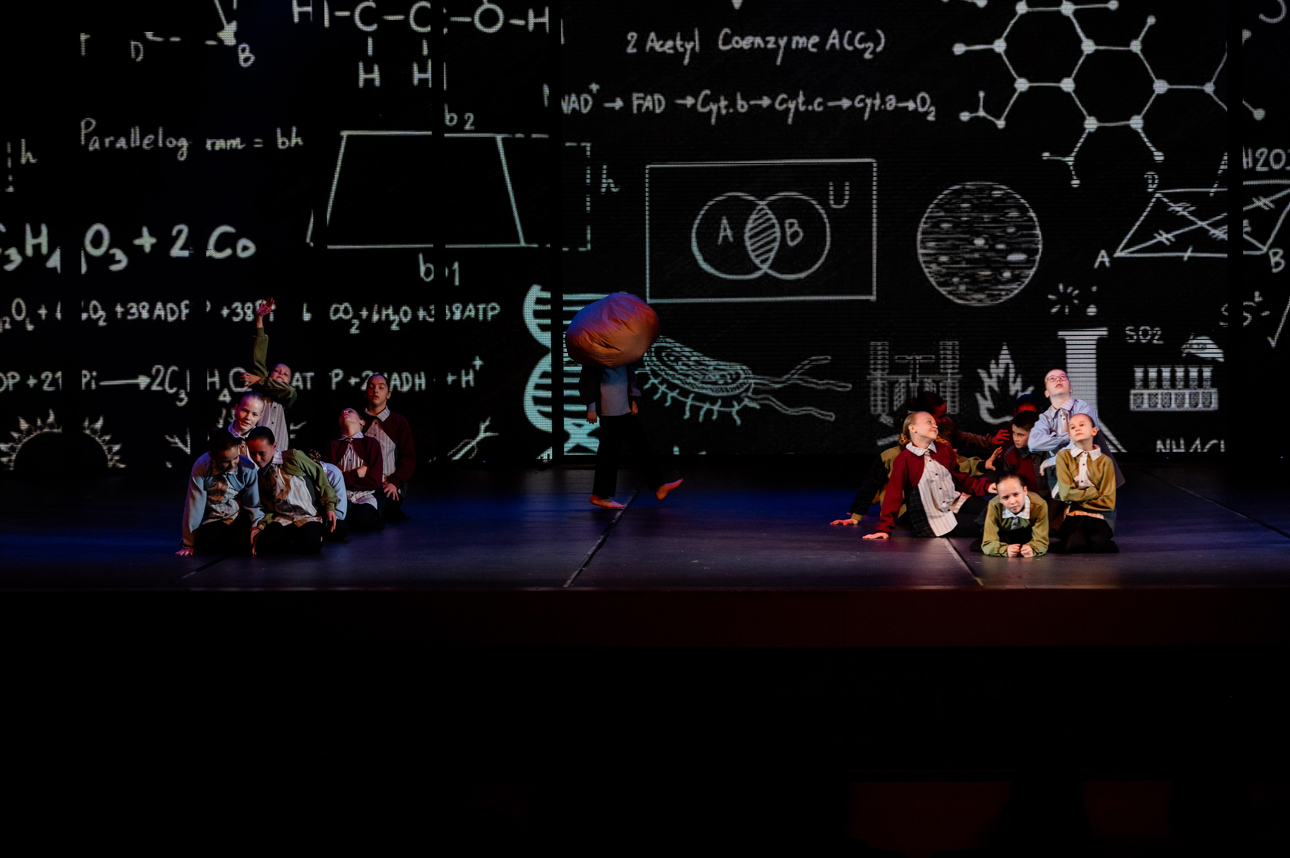 Концерты студии современной хореографии Пространные танцы. Дом детской фотографии Арсюткиной Наталии™