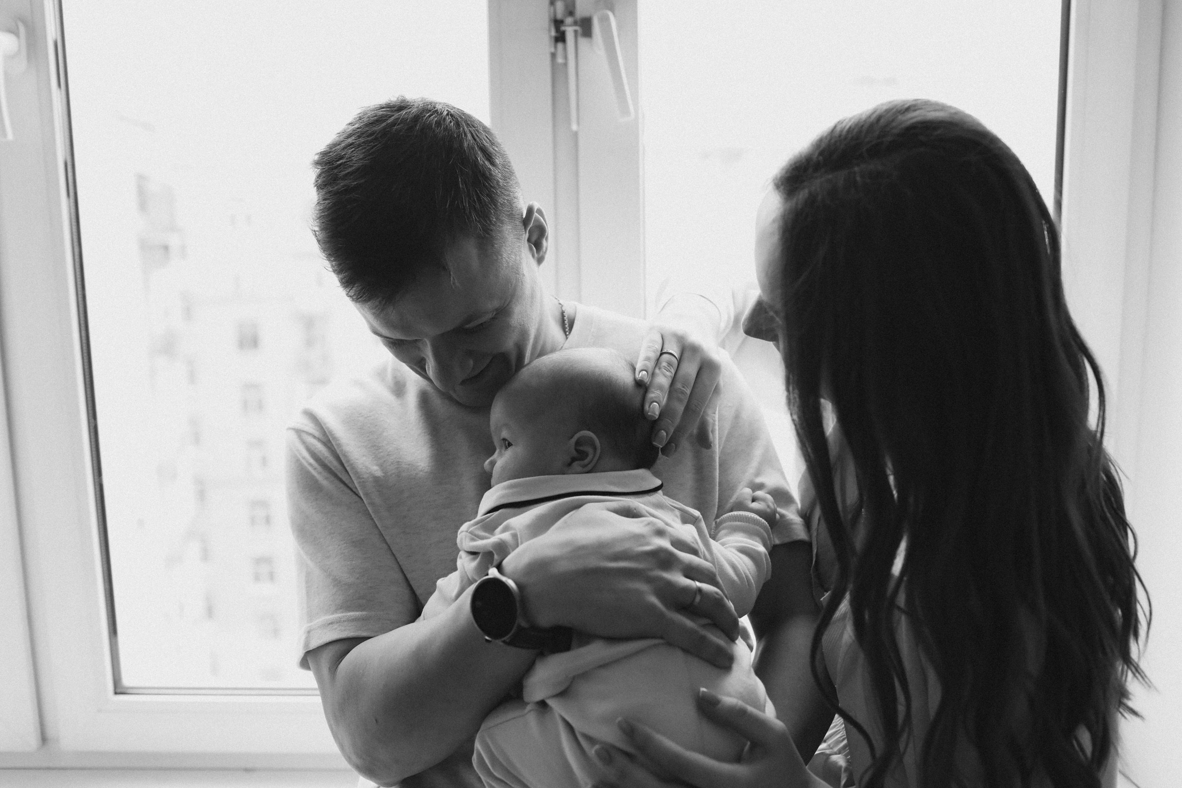 Про Наташу, Пашу и Илюшу. Семейный фотограф в Москве Алевтина Носова