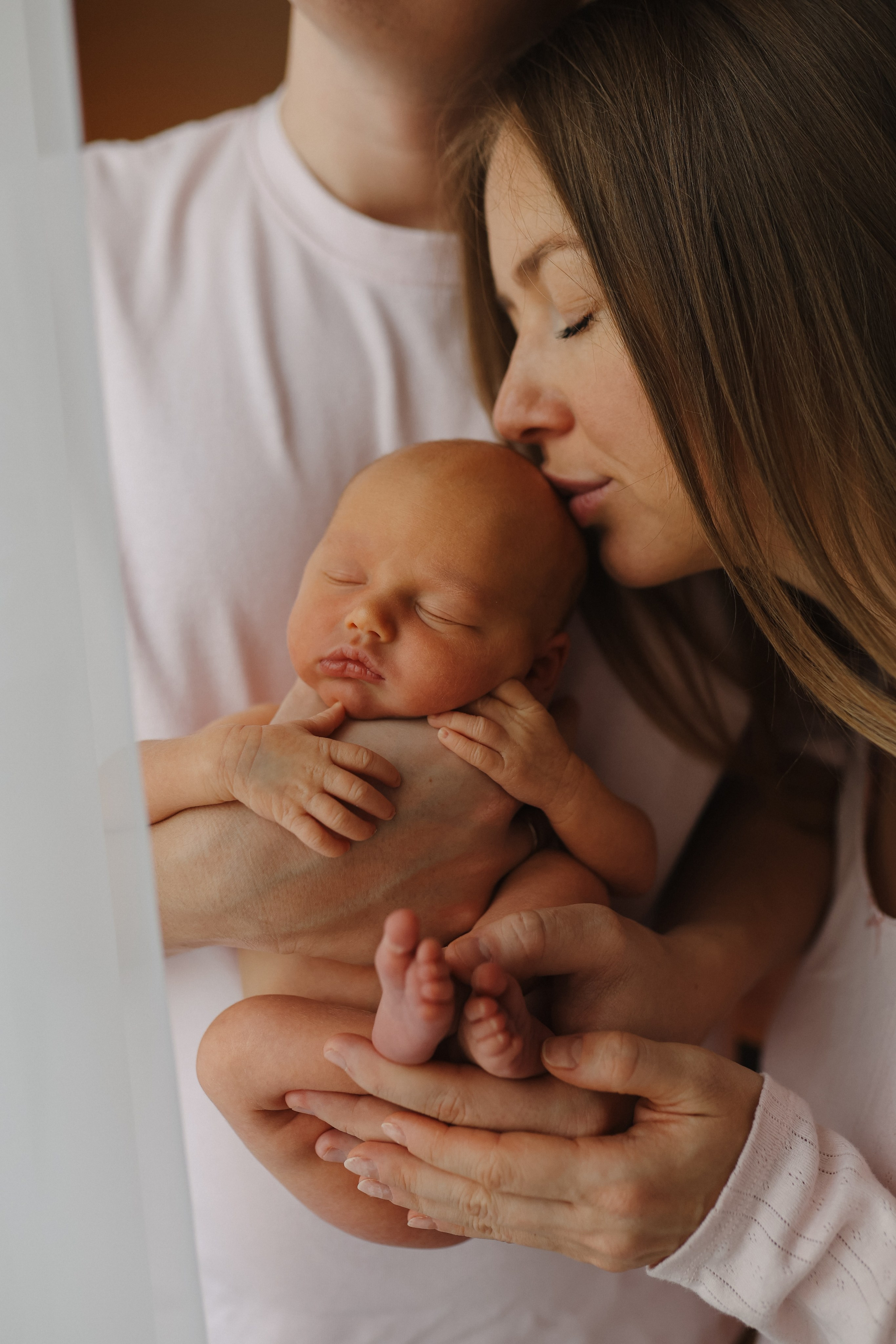 Первые дни дома🤍. Фотограф на роды в Санкт-Петербурге, семейный, нью-борн Алиса Хрекова