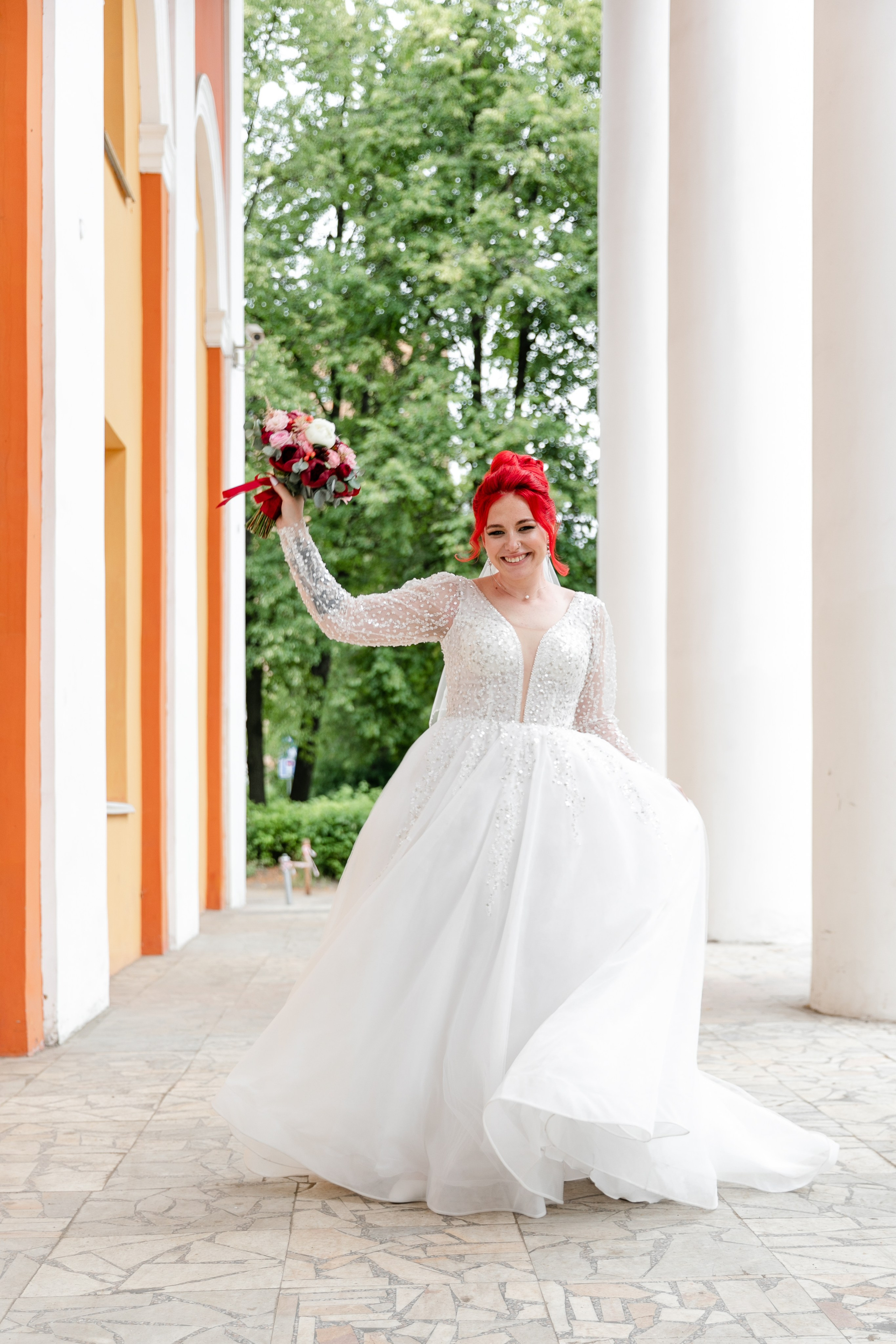 Виталий и Кристина. Фотограф FOTOBANKA