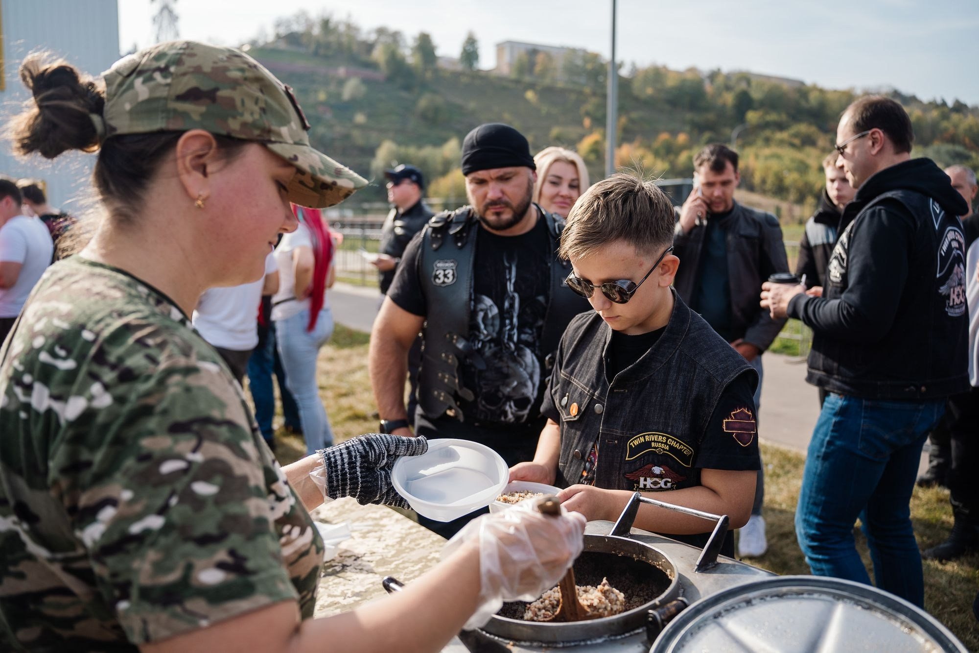 Закрытие мотосезона