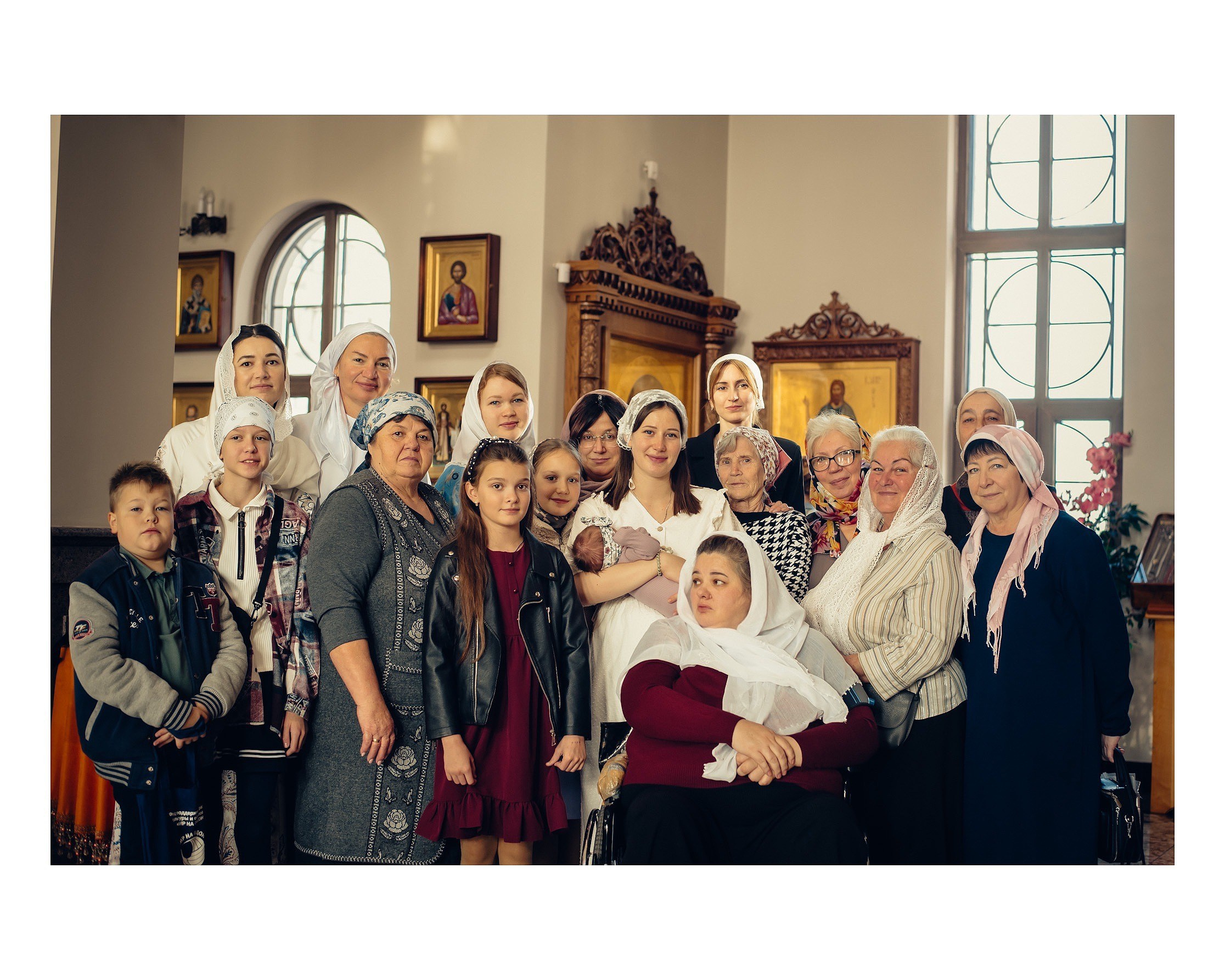 Фотосъёмка крещения в Краснодаре. Семейный, свадебный, фотограф на крещение и другие мероприятия в Краснодаре и Курганинске