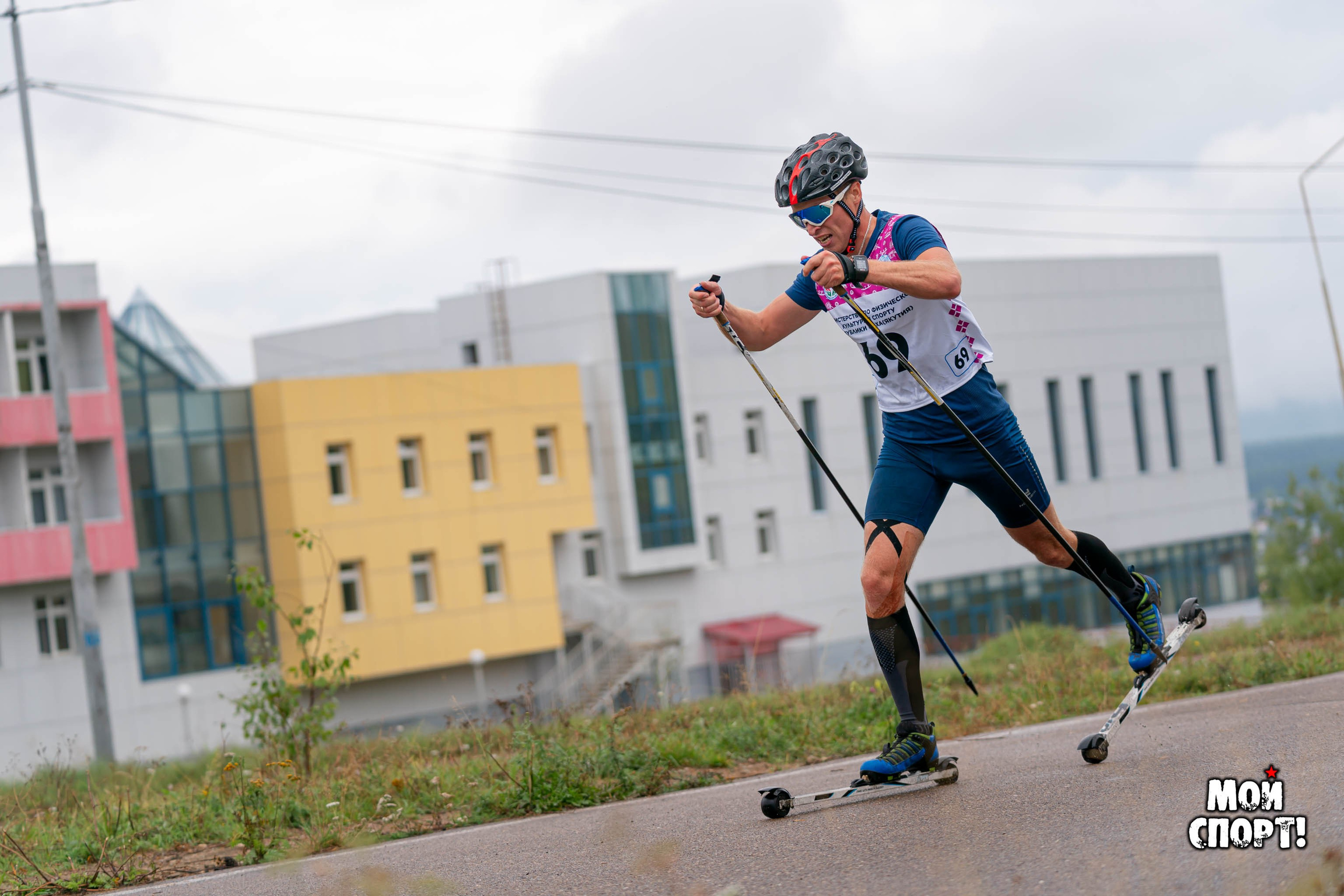 Чемпионат и первенство РС (Я) по лыжероллерам и кроссу. Студия «Мой Спорт!» — все о спорте в Якутии
