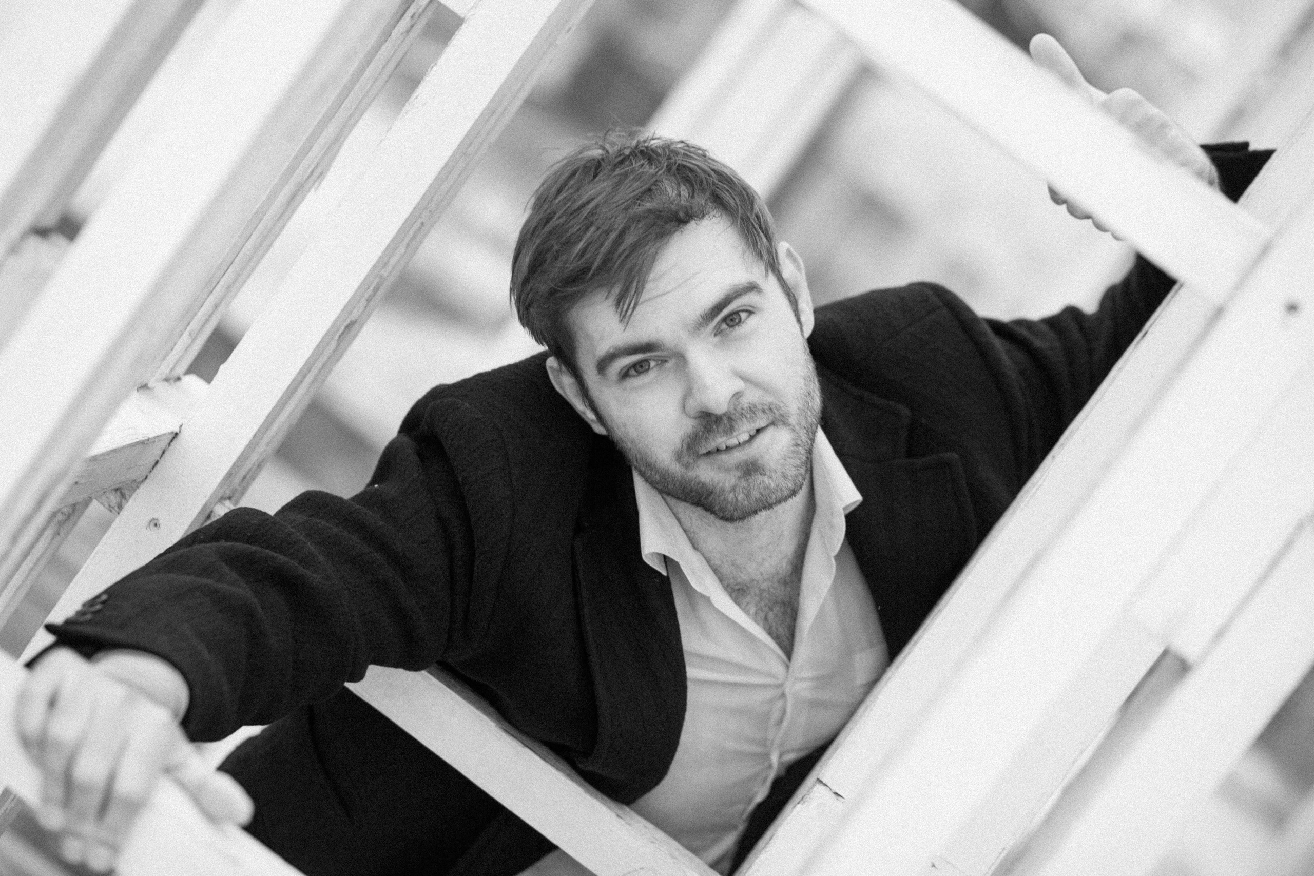 Мужской портрет. Фотограф Дарья Локотко в Красноярске