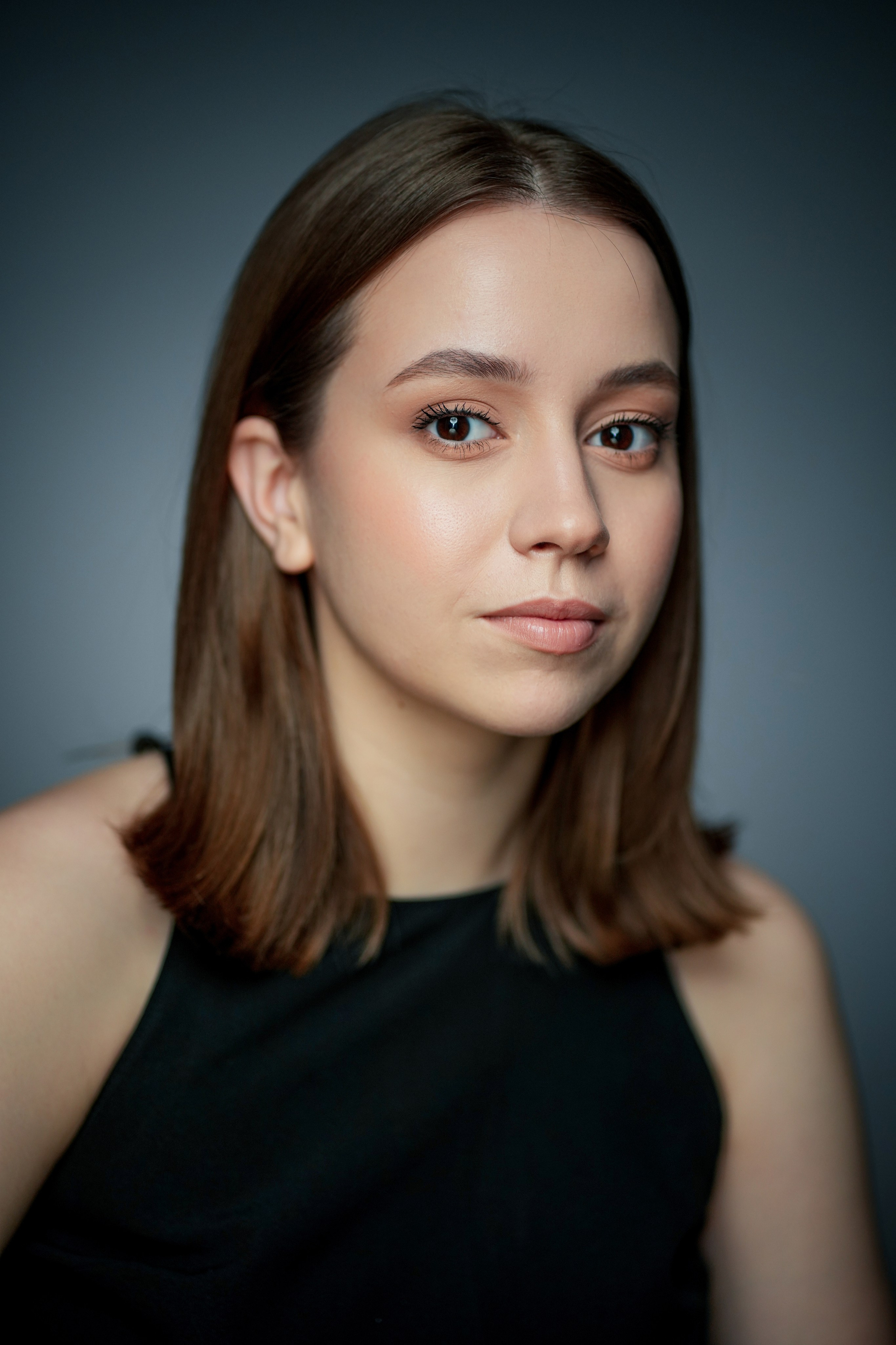 Актриса Алиса Семчук. Портретная съемка в Москве, студийный фотограф Игорь Фомин