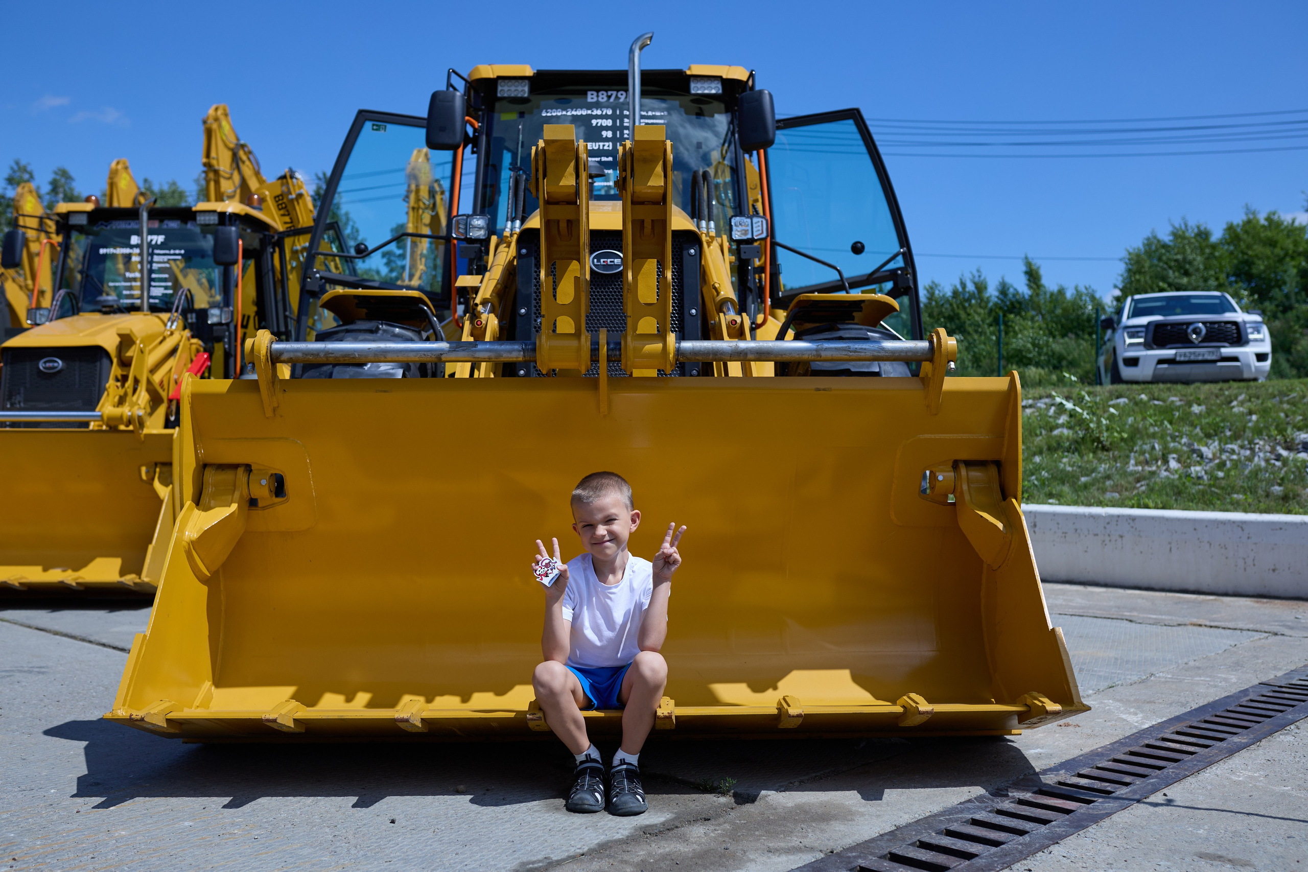 Спецтехника LGCE Top Driver