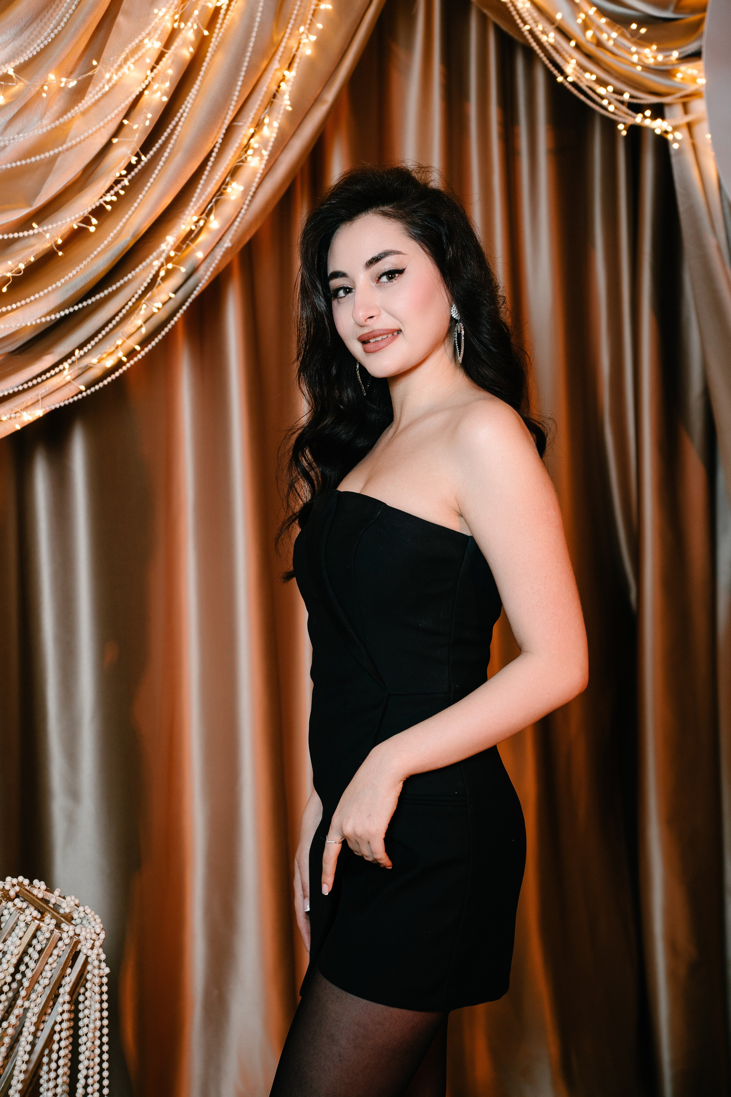 Новогодний вечер в Артисте. Свадебный и семейный фотограф в Воронеже Анастасия Бойко