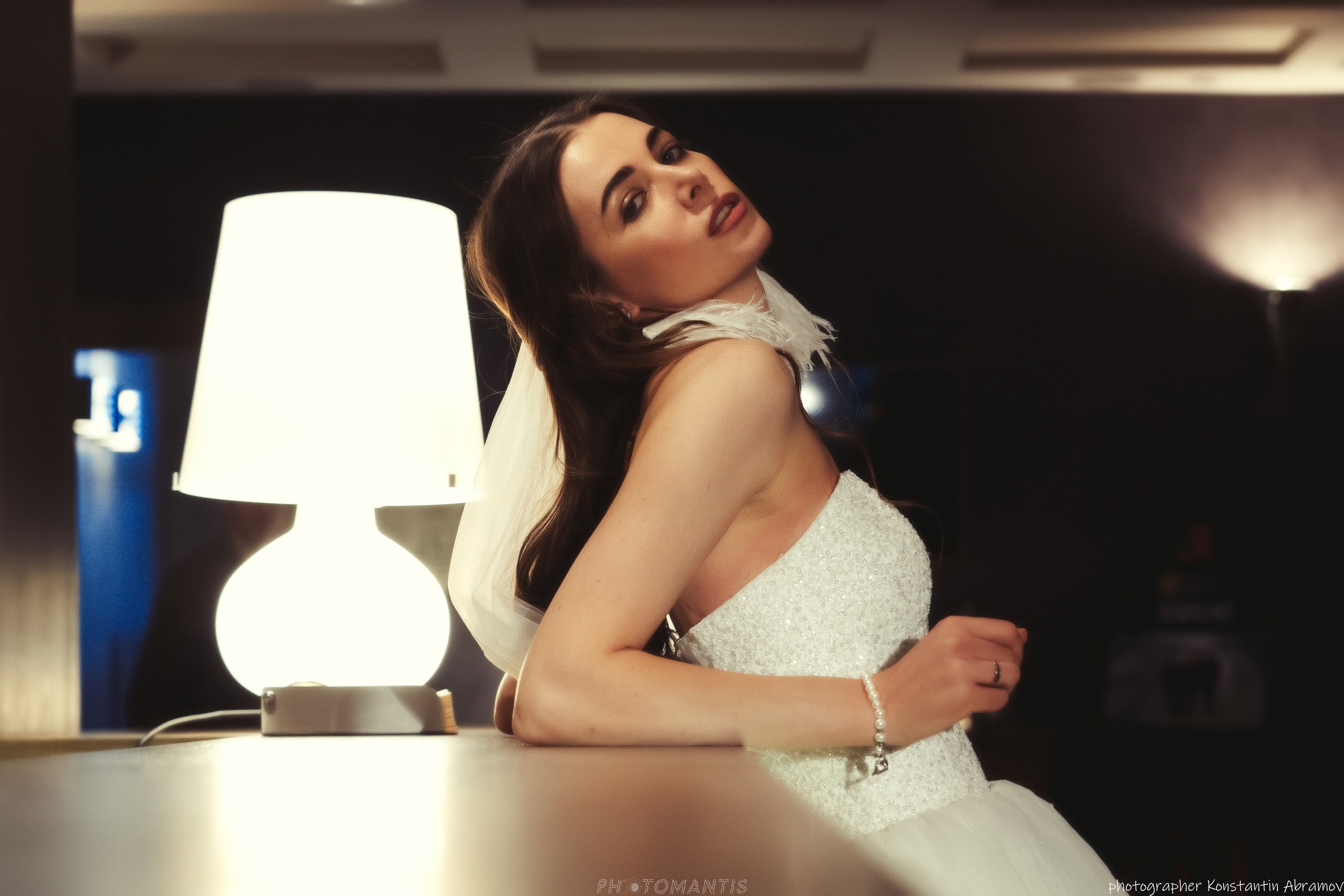 Утро жениха и невесты. Photomantis