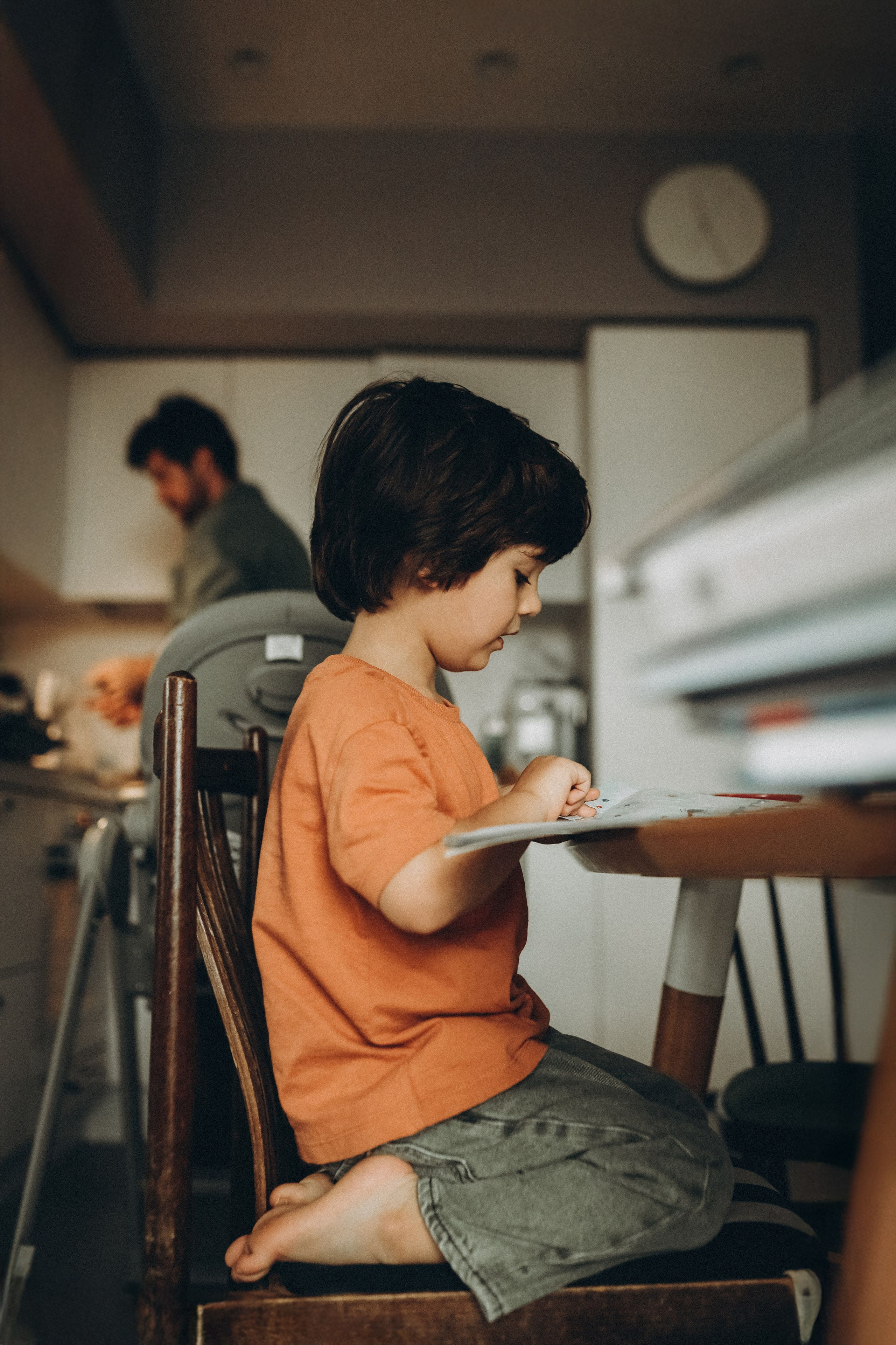 Один день дома. Семейный и детский фотограф в Москве Анастасия Меликова