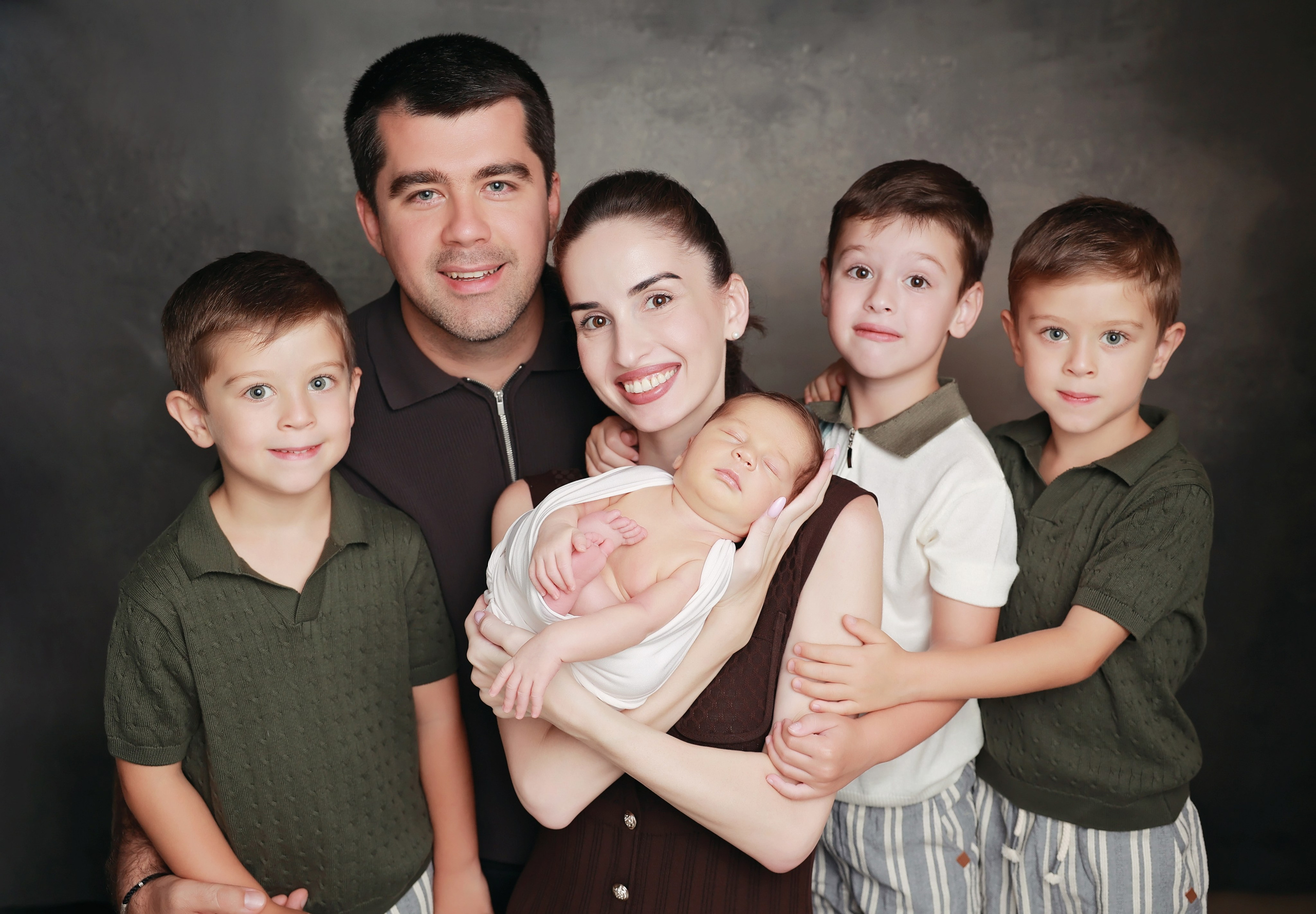 Семейная фотосессия в сочи. Фотограф новорожденных в Сочи