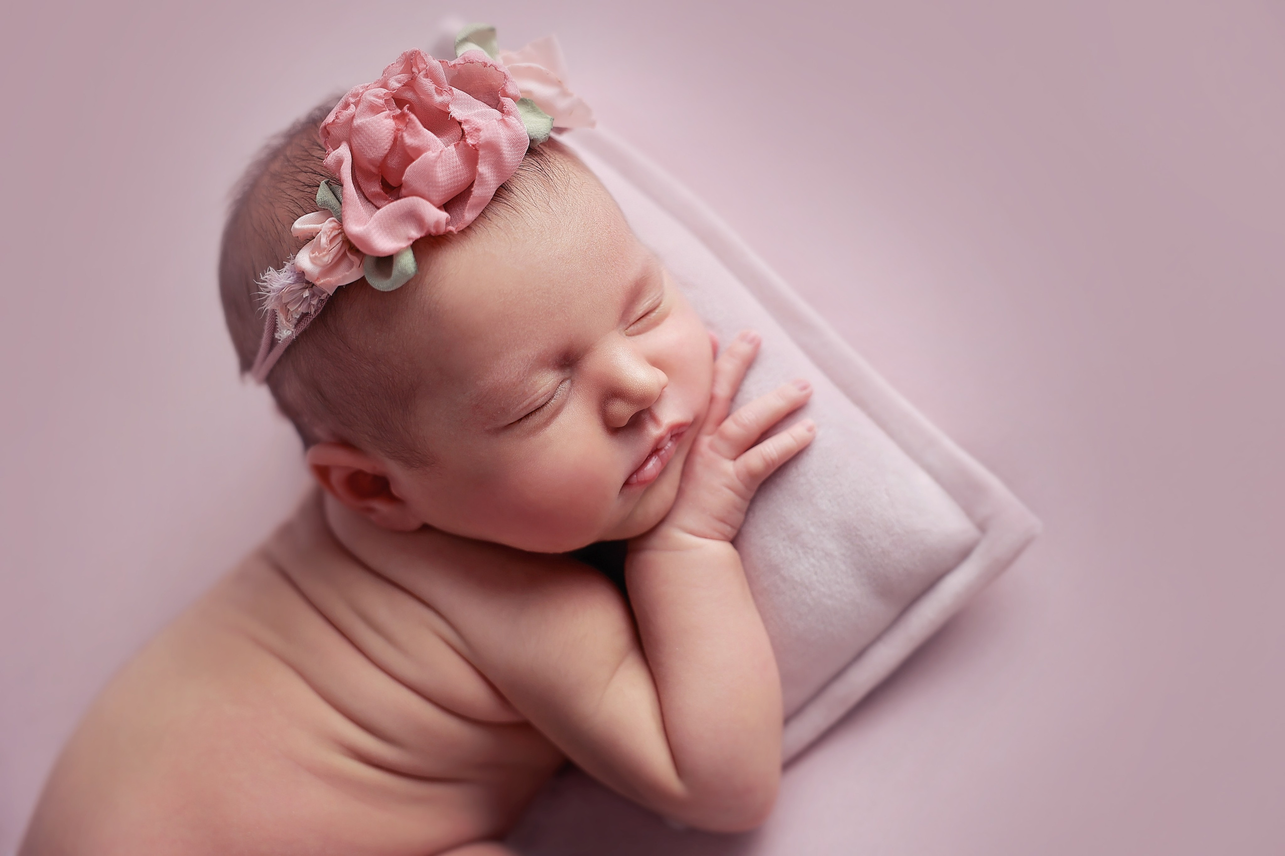 Малышка. Класика. Фотограф новорожденных в Сочи