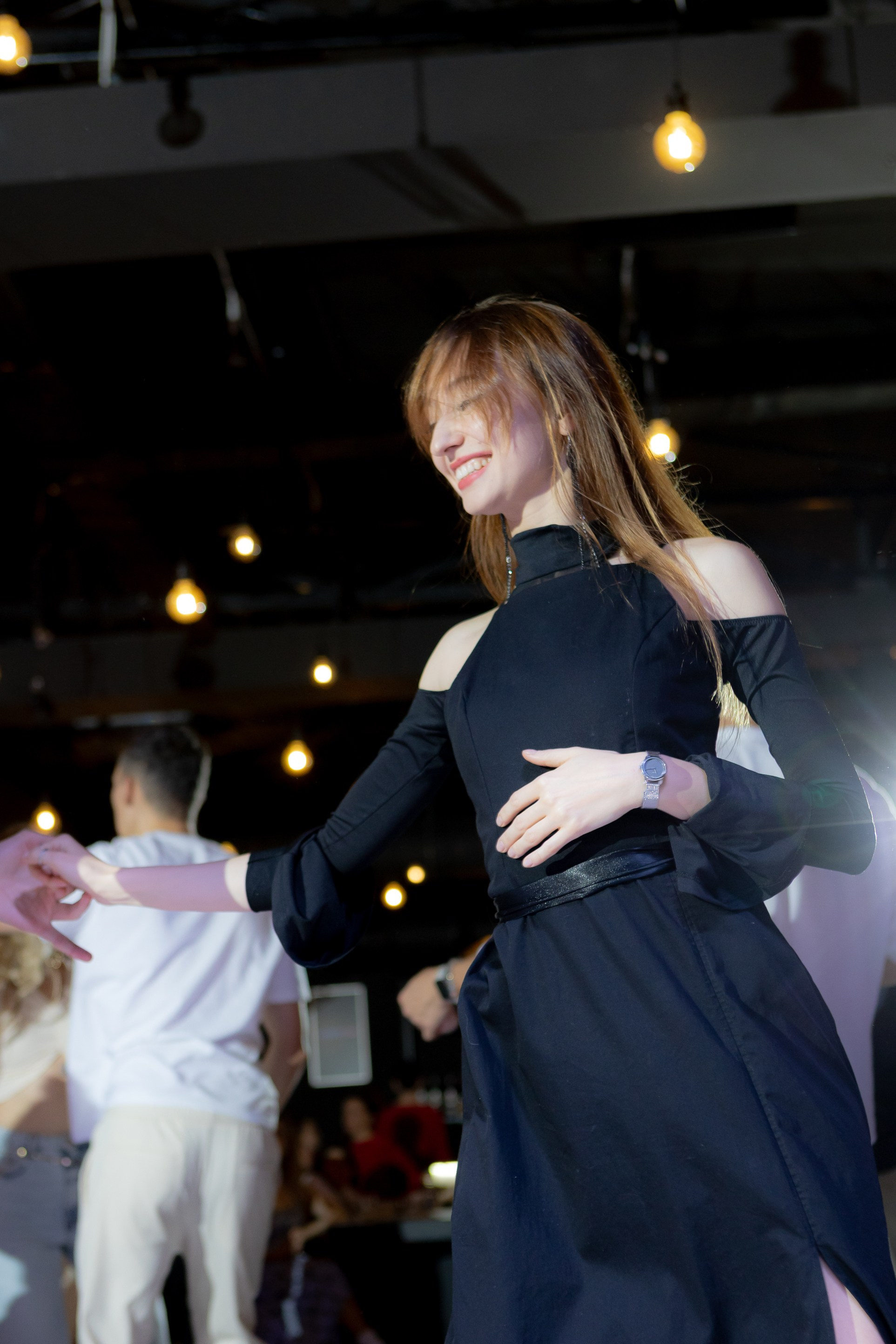 Bachata Dance show in Batumi. Photographer in Georgia Pavel Sharnikov