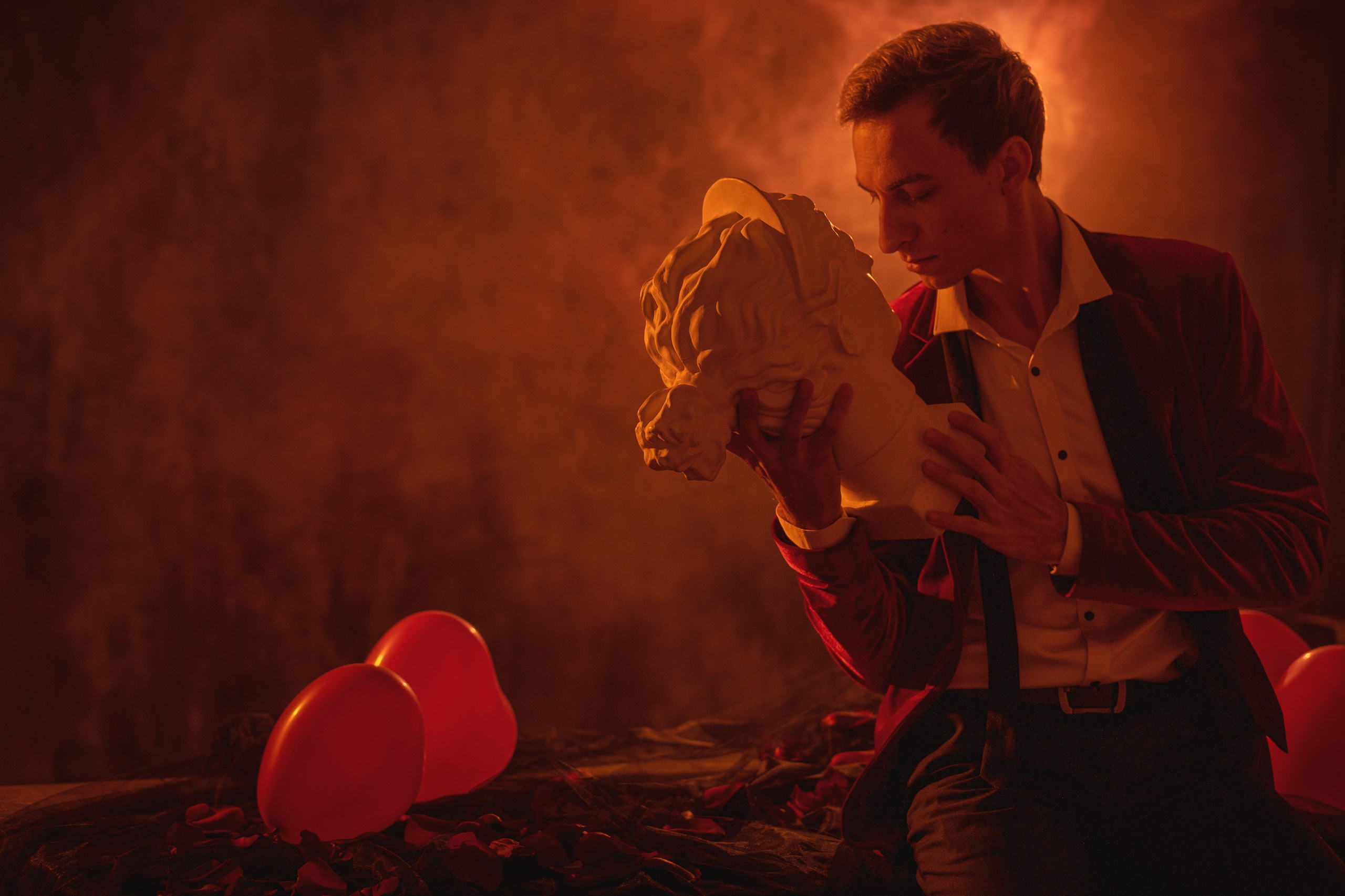 Кинематографическая фотосессия. Портретный фотограф Олеся Владимирова в Москве