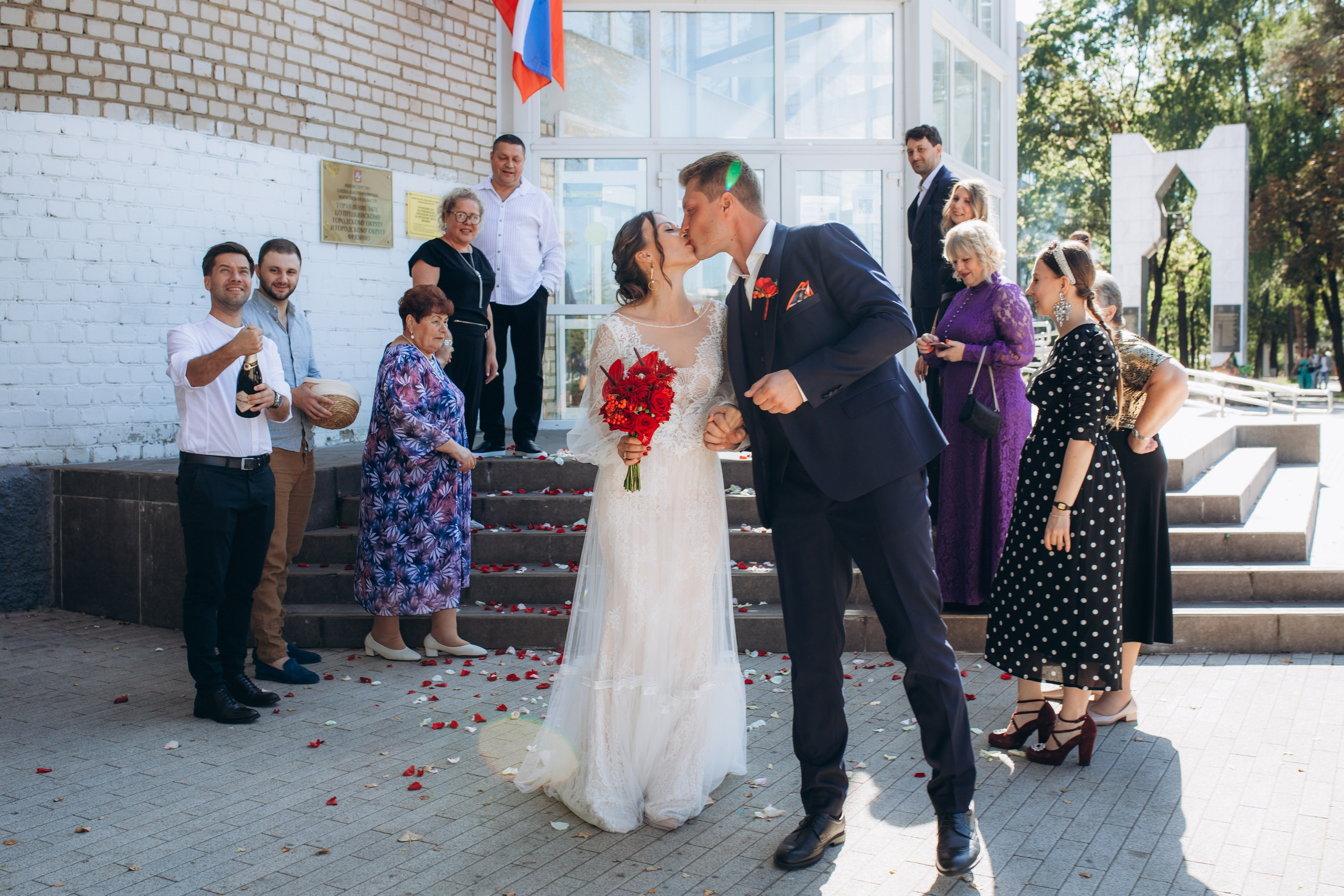 Андрей & Екатерина. Семейный и домашний фотограф в Москве и МО Королева Валерия