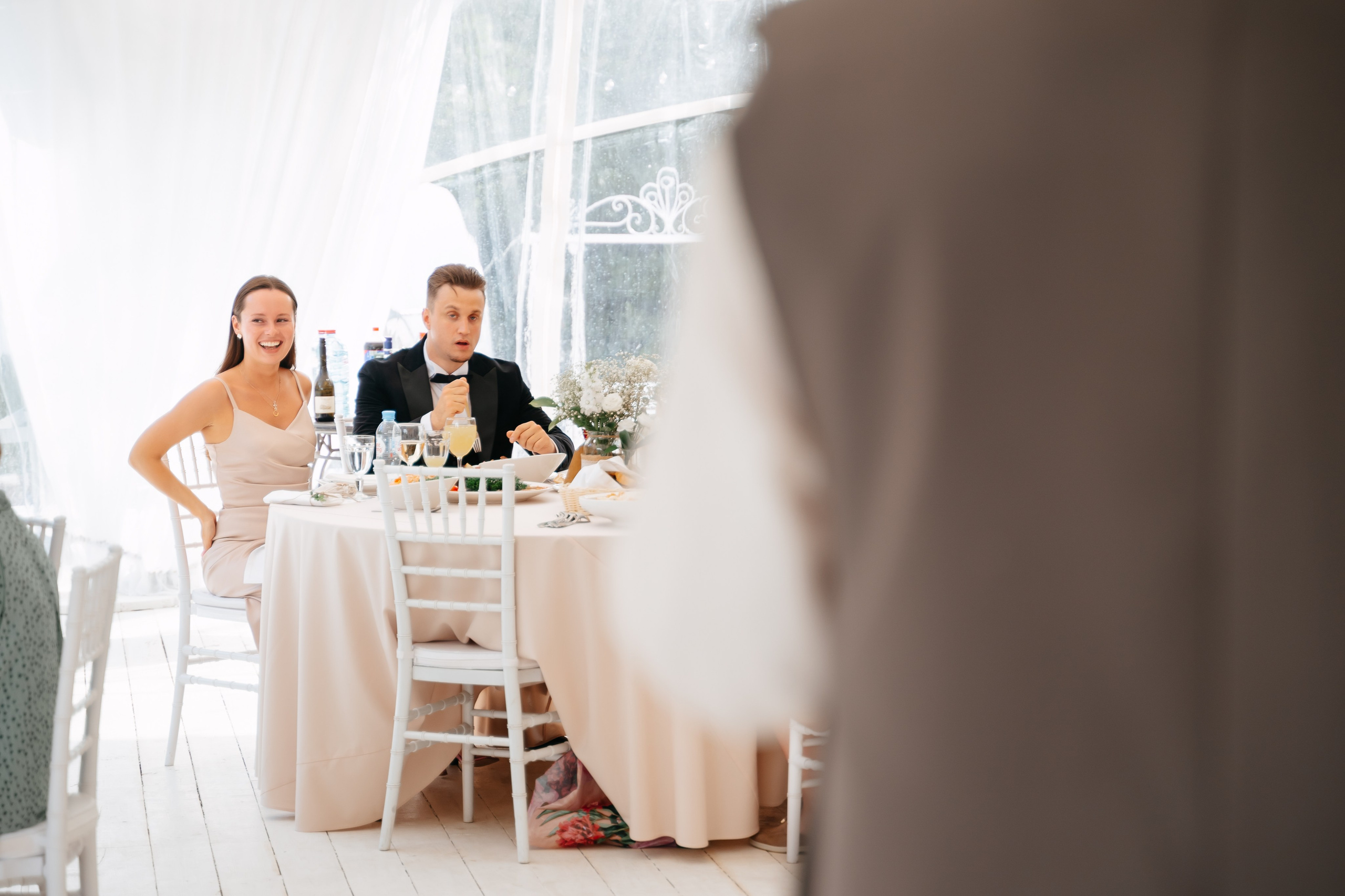 Свадьба загородом в Москве