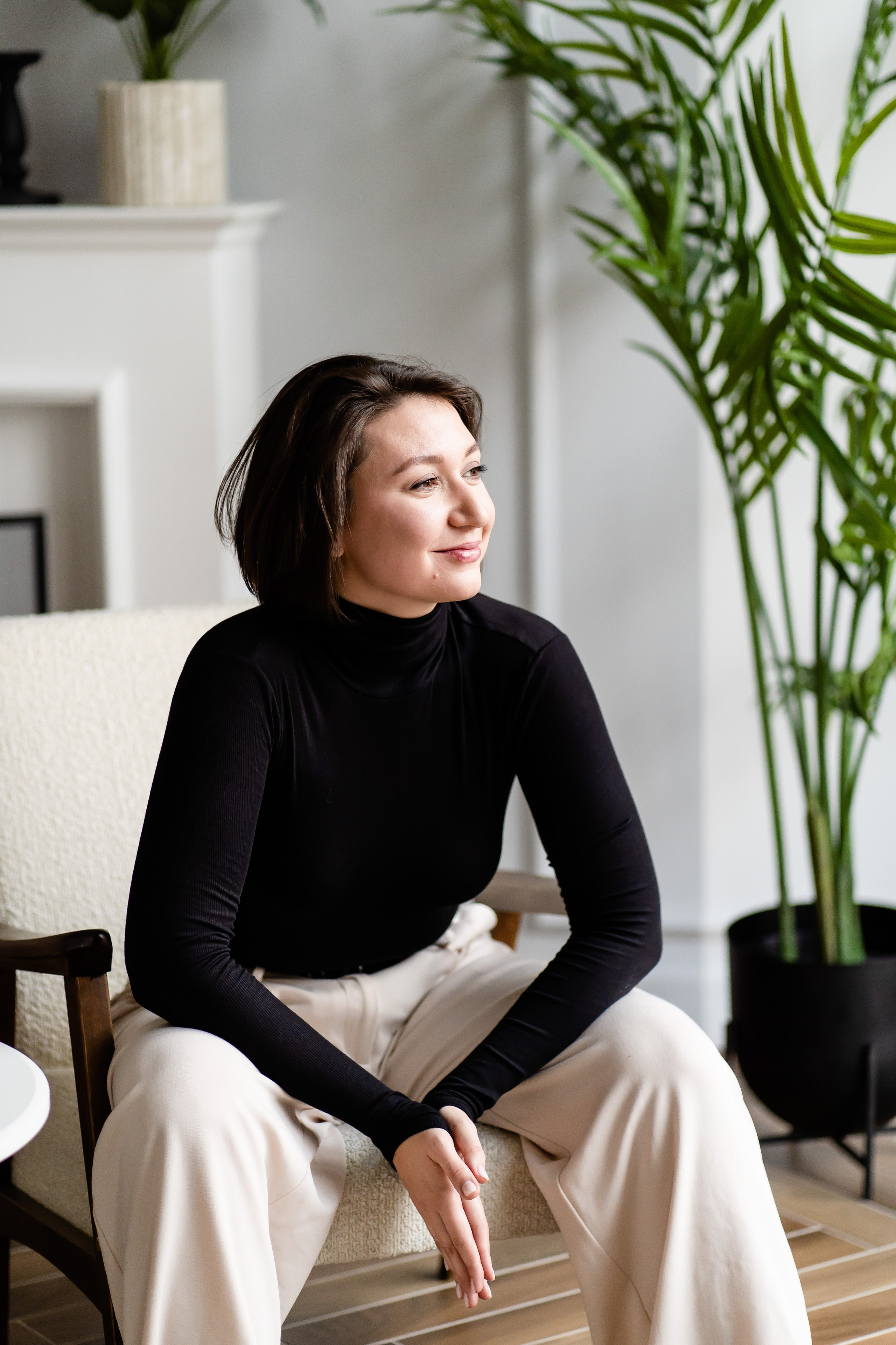 Фотосъёмка для финансового консультанта Полины. Фотограф в Санкт-Петербурге Маргарита Мирошниченко