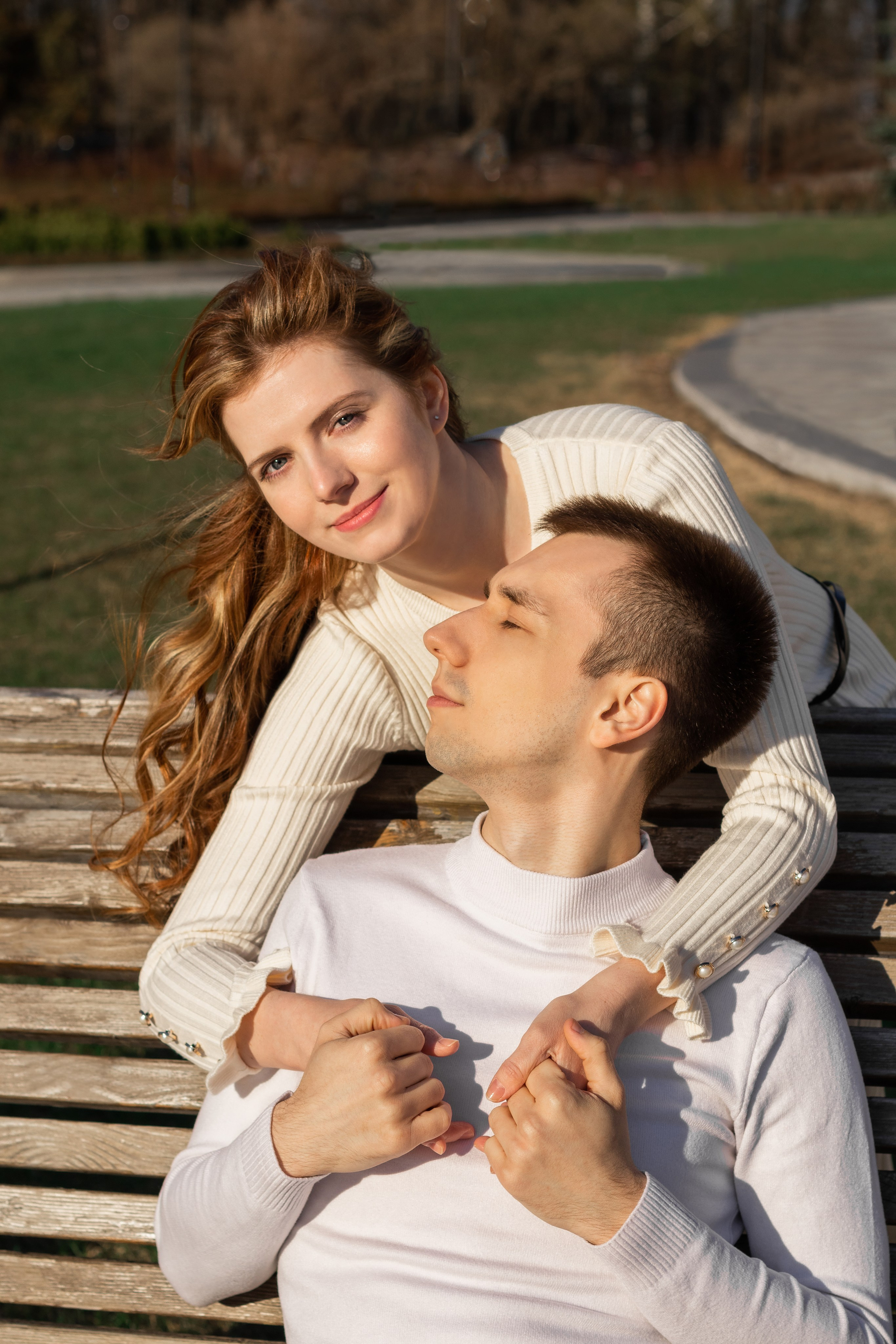 Любовь и Никита. Портретный и репортажный фотограф