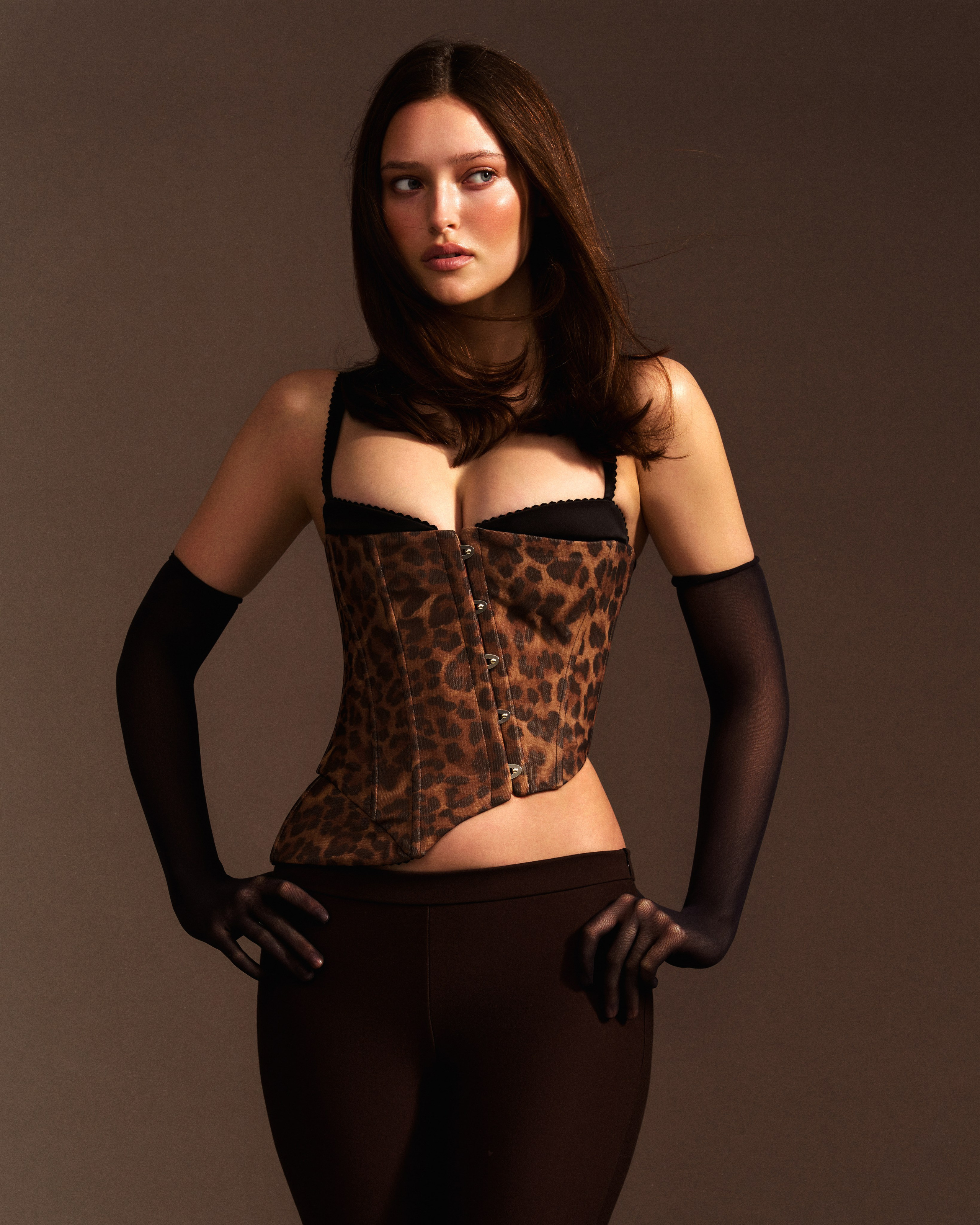 ANIMAVESTRA campaign. Nadezhda Diskant is a Moscow and Saint Petersburg based photographer