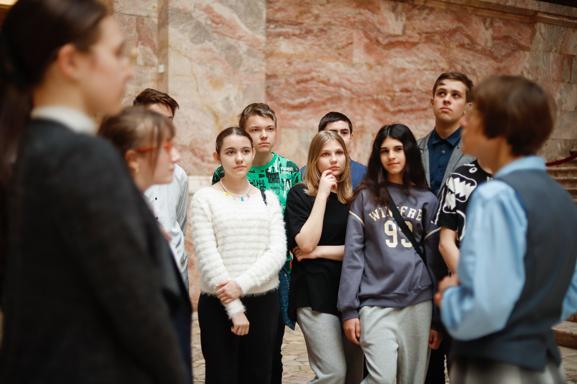 Экскурсия в Этнографический музей. Фотограф Дарья Попова