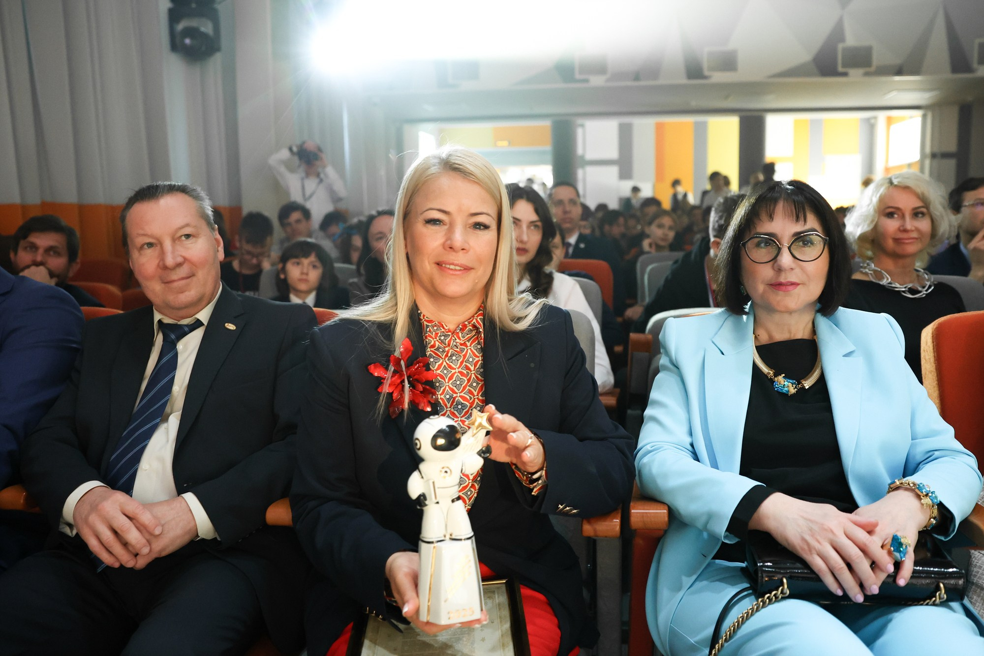 Кубок губернатора по робототехнике. Награждение. Фотограф Дарья Попова