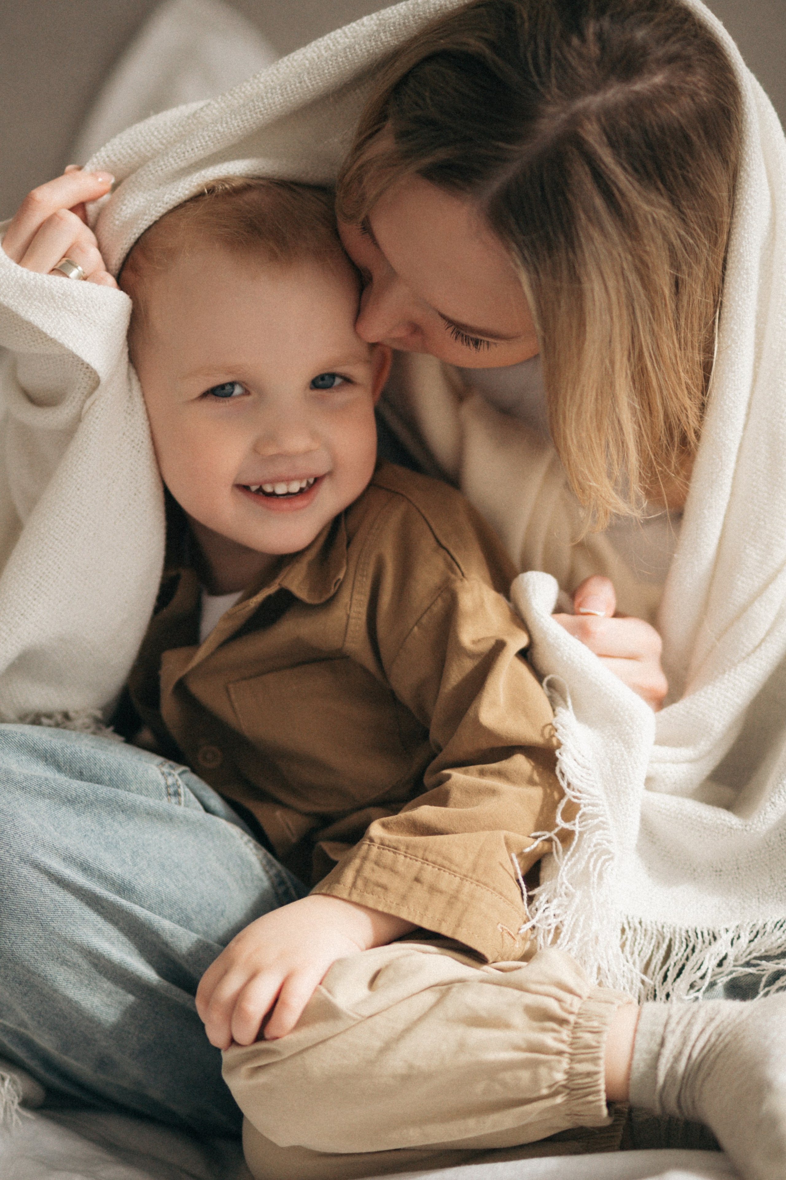 Семейная фотосессия. Настоящие портреты и истории