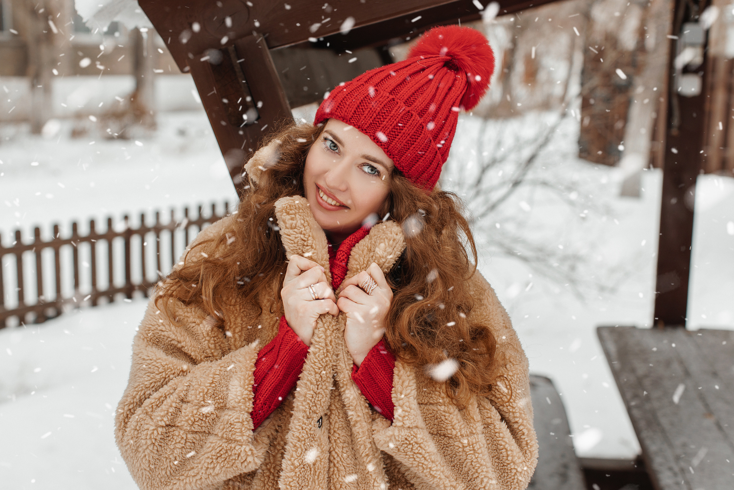 Светлана. Зимняя фотосессия. Свадебный, семейный и детский фотограф в Оренбургской области Юля Лепп