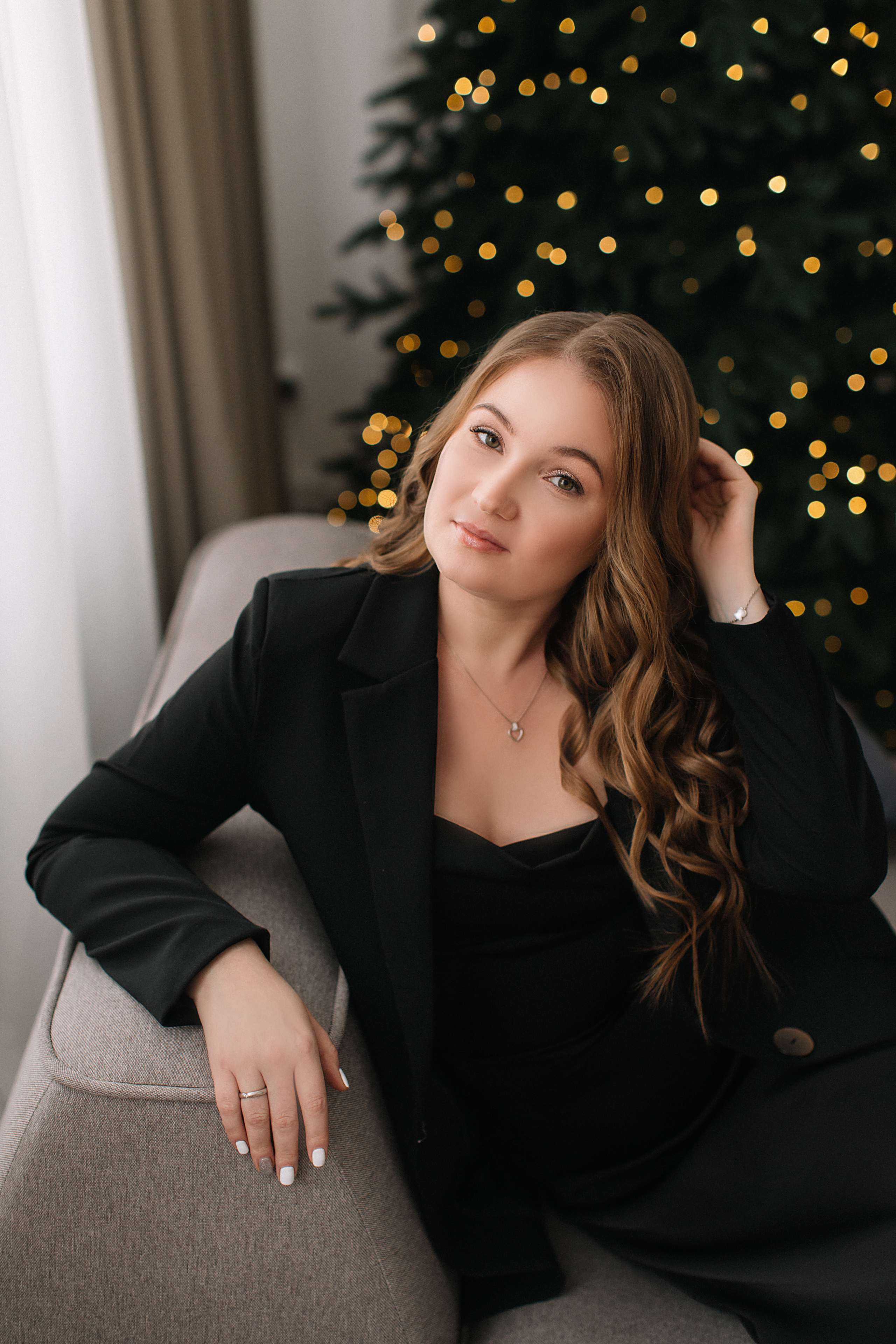 Екатерина (новогодняя фотосессия). Свадебный, семейный и детский фотограф в Оренбургской области Юля Лепп