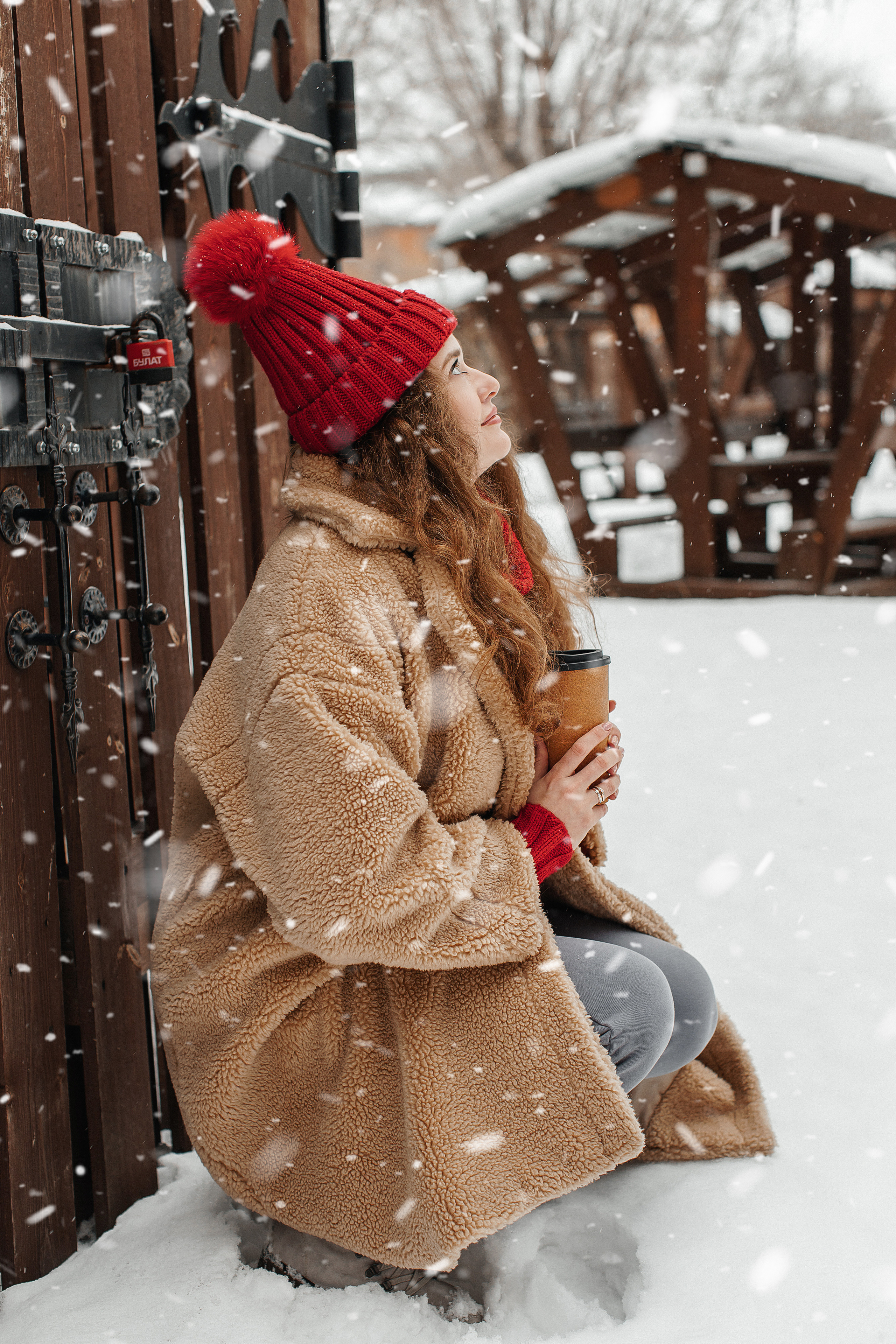 Светлана. Зимняя фотосессия. Свадебный, семейный и детский фотограф в Оренбургской области Юля Лепп
