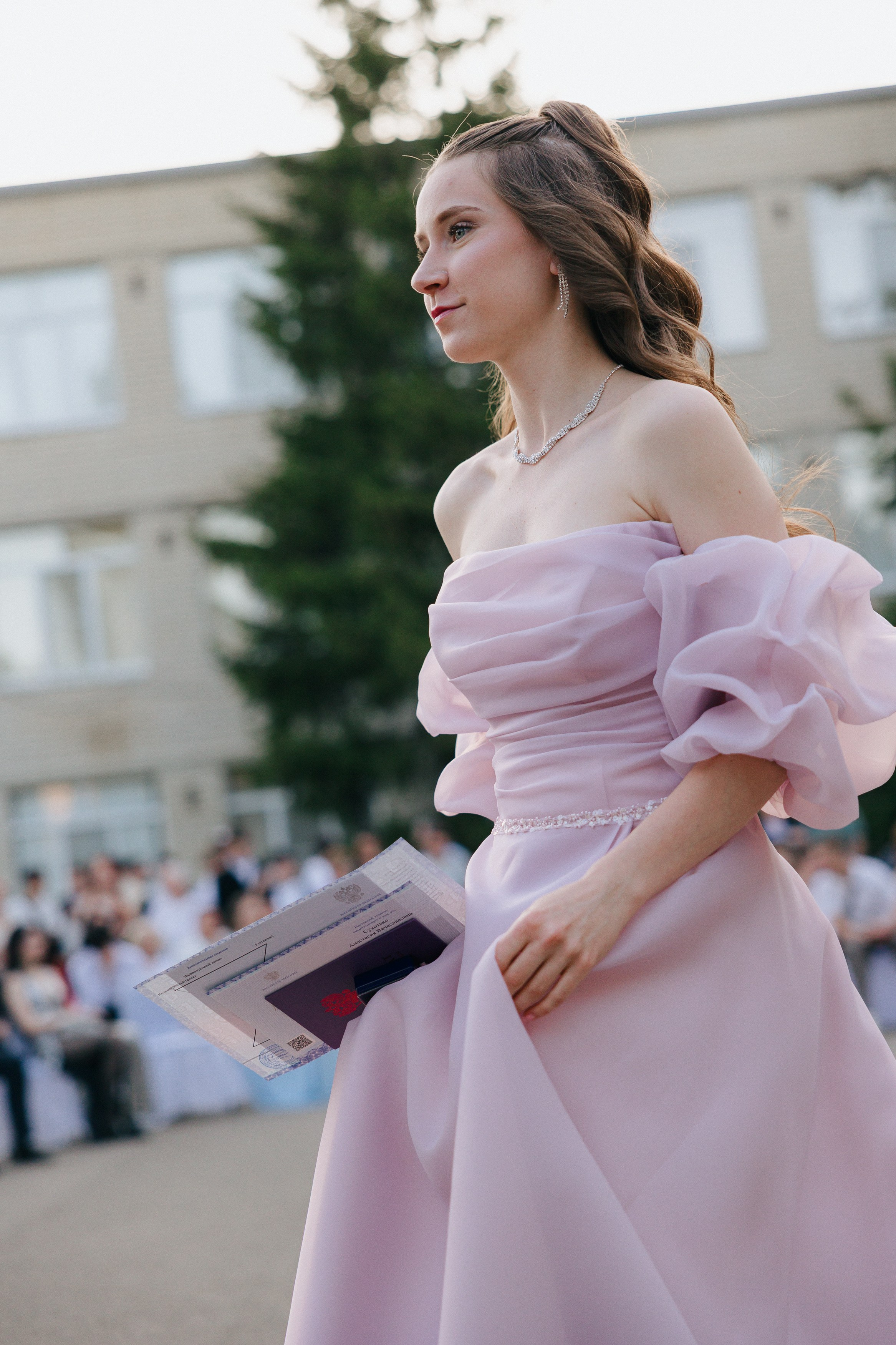 Вручение аттестатов. Свадебный фотограф Роман Еремеев