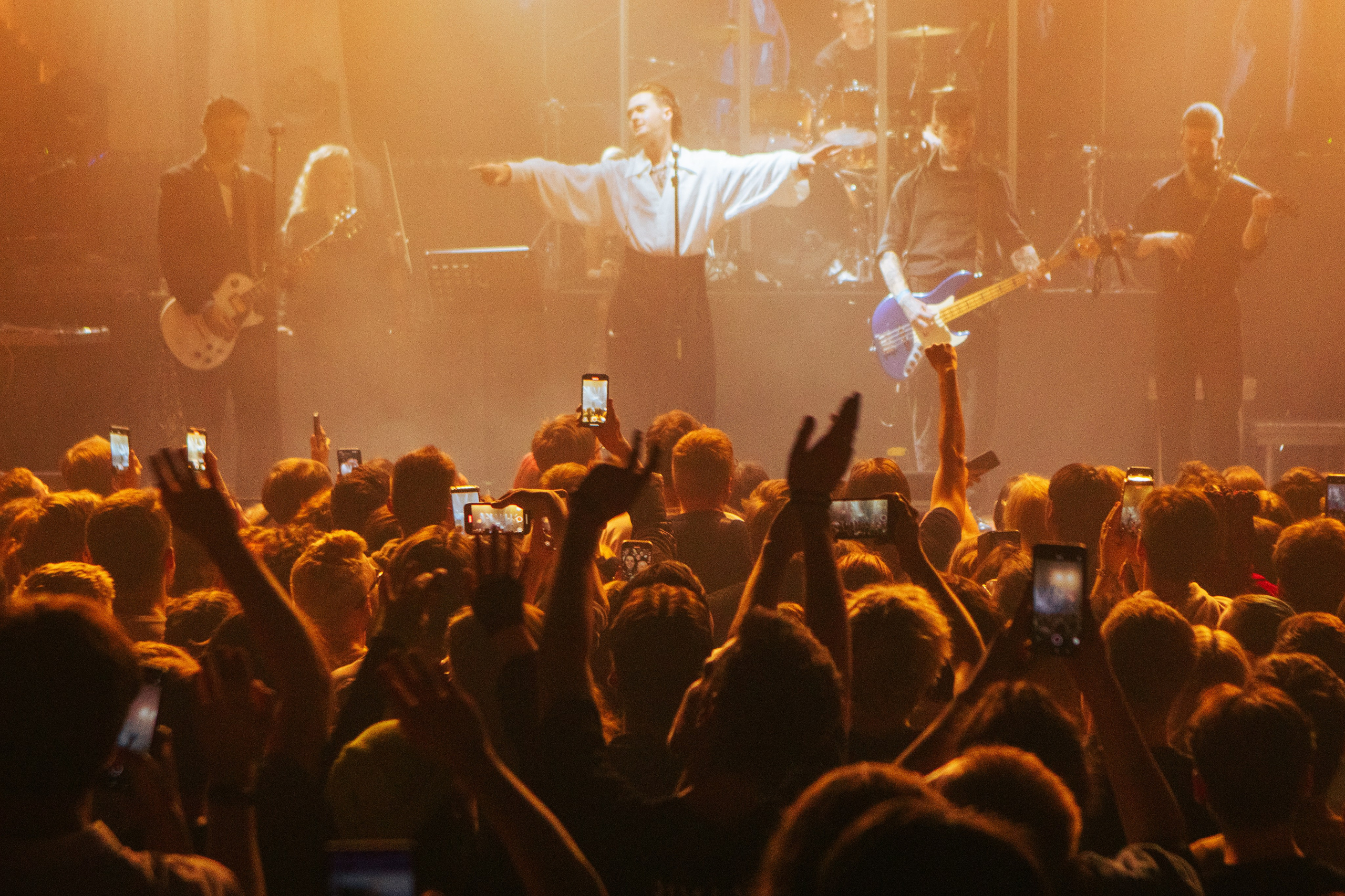 Концертная съемка. Репортажный фотограф в Москве Кащеева Анна