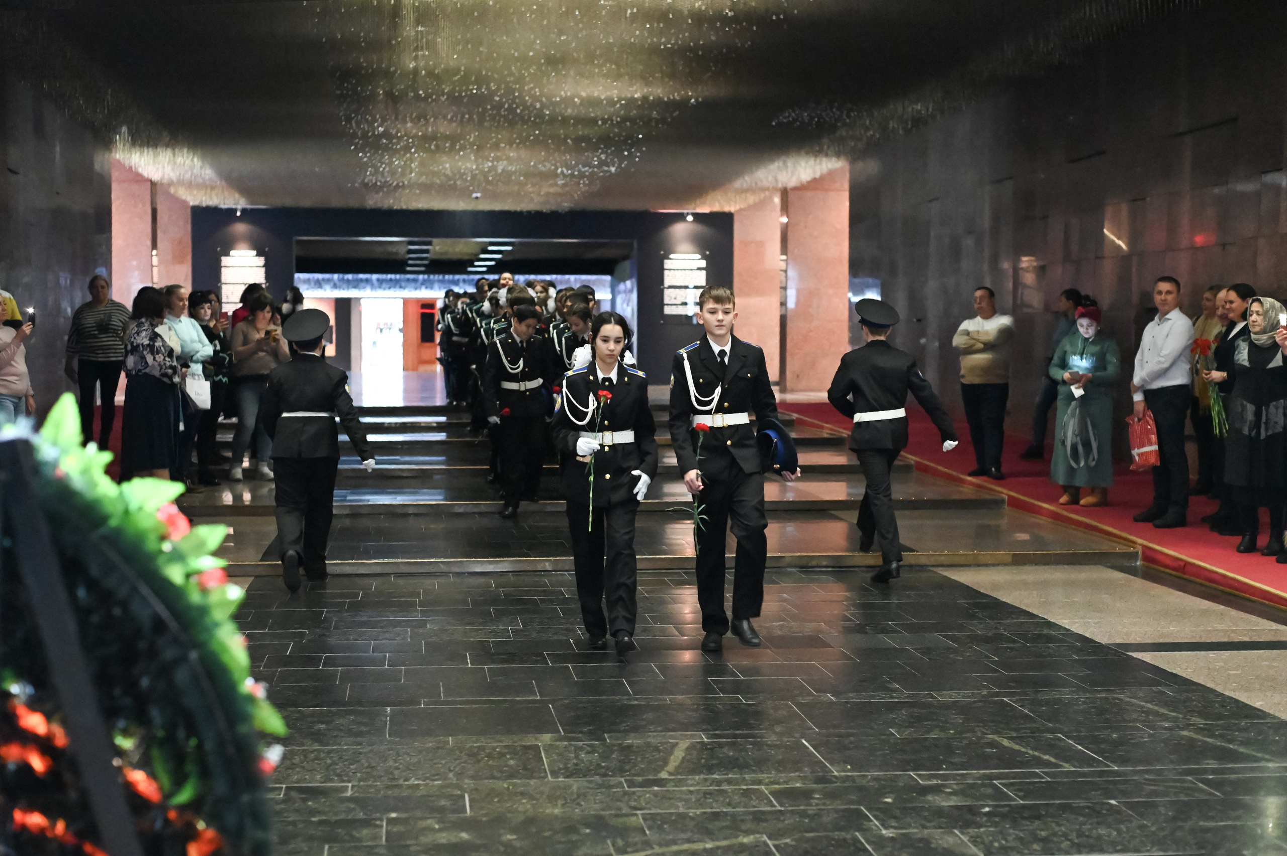 Присяга Поклонная Гора. Детский и семейный фотограф г. Москва Оксана Катаджи