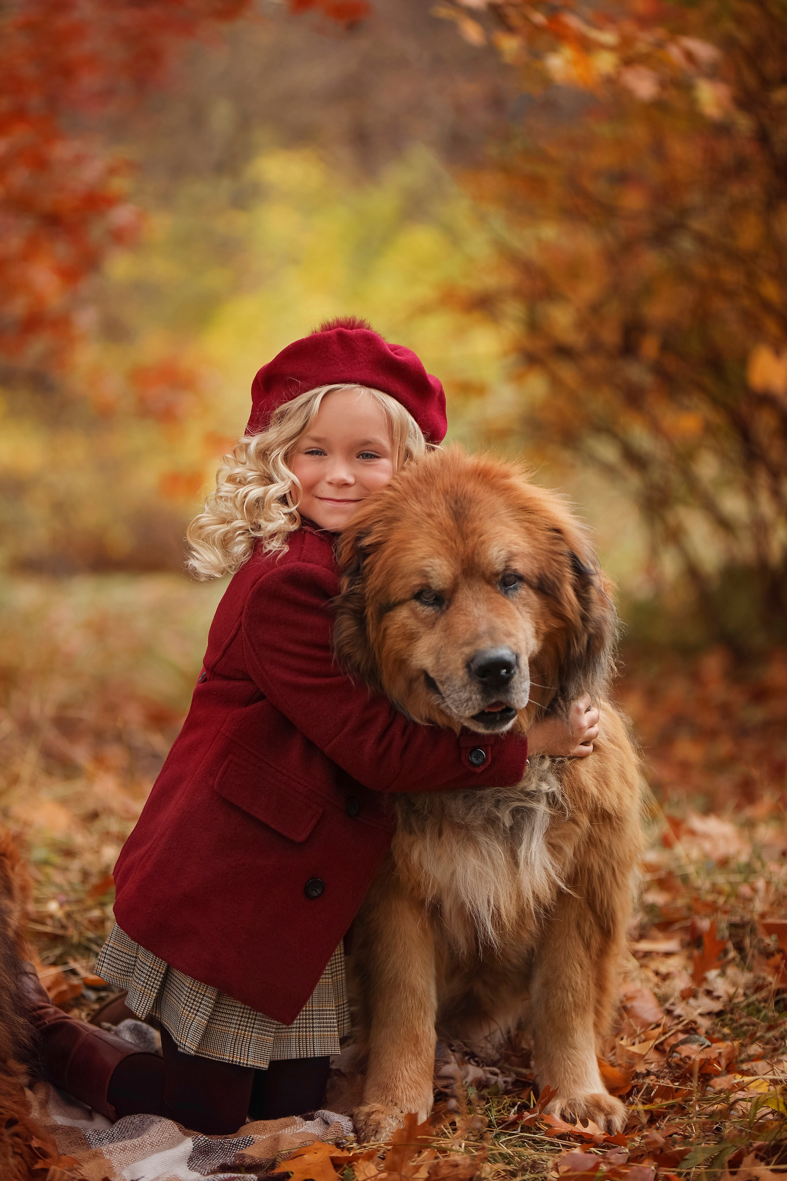 Парк Коломенское с Мастифами. Детский и семейный фотограф г. Москва Оксана Катаджи