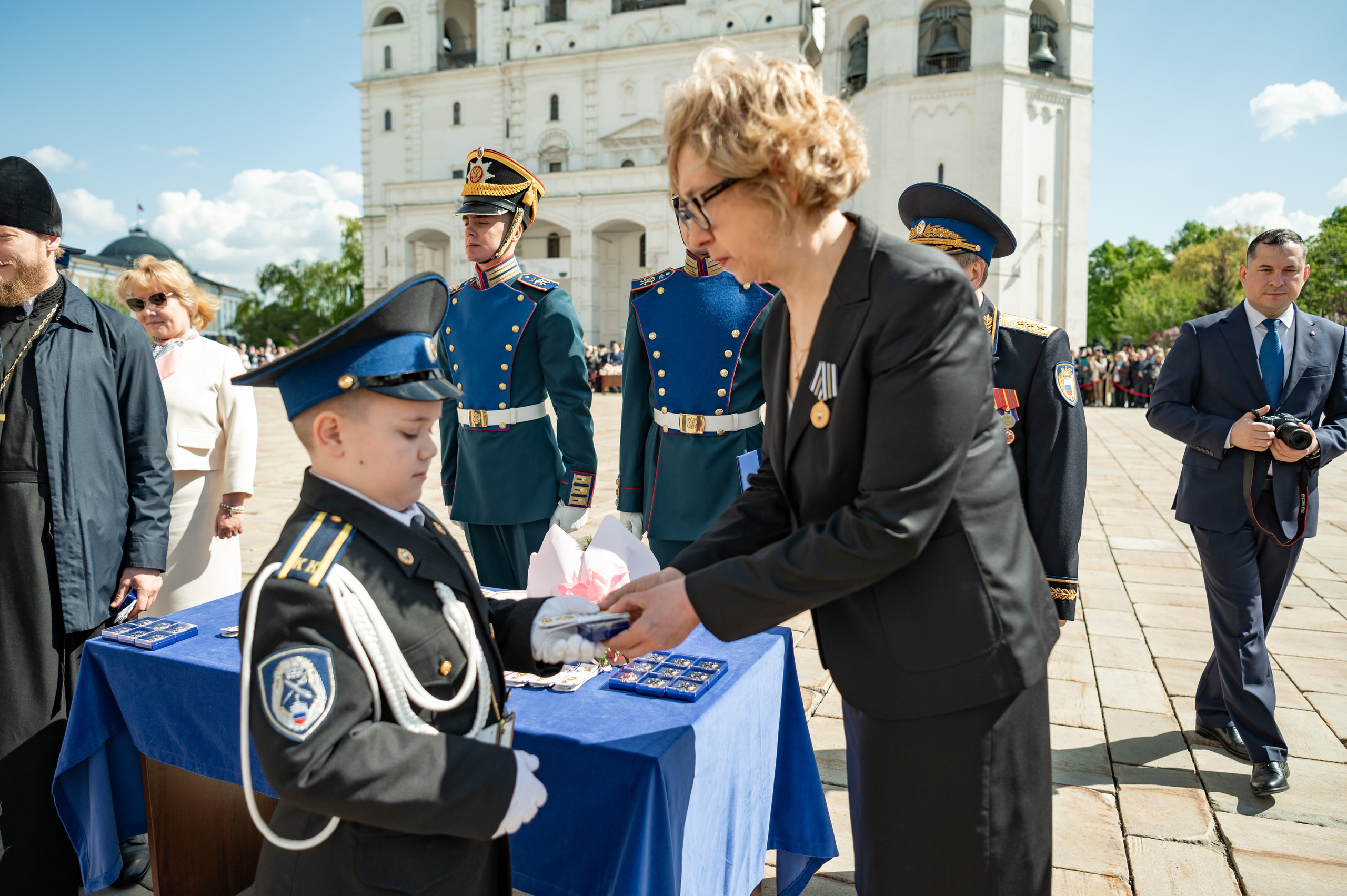 Присяга на Красной Площади. Детский и семейный фотограф г. Москва Оксана Катаджи