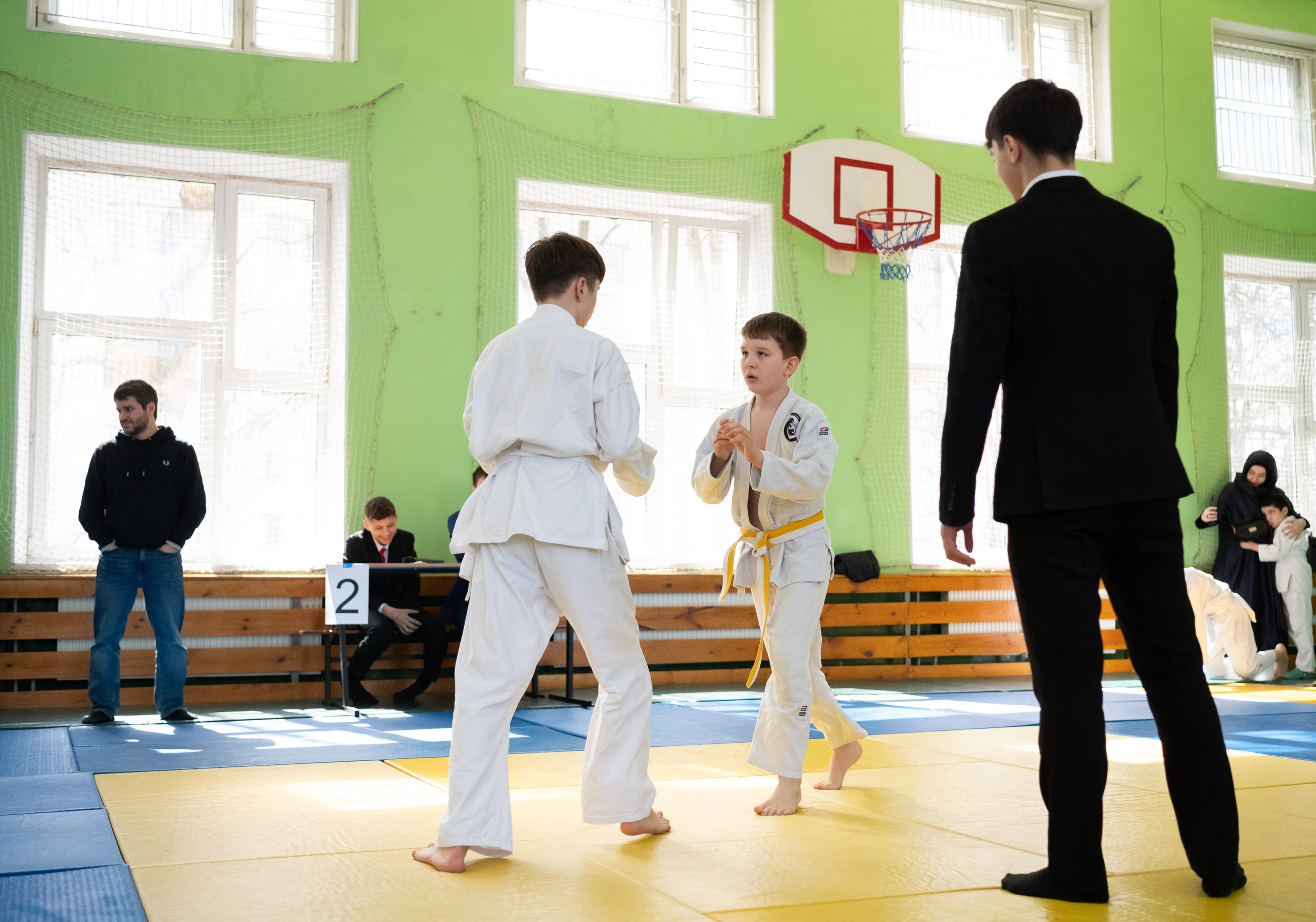 Спортивные соревнования по Дзюдо. Детский и семейный фотограф г. Москва Оксана Катаджи
