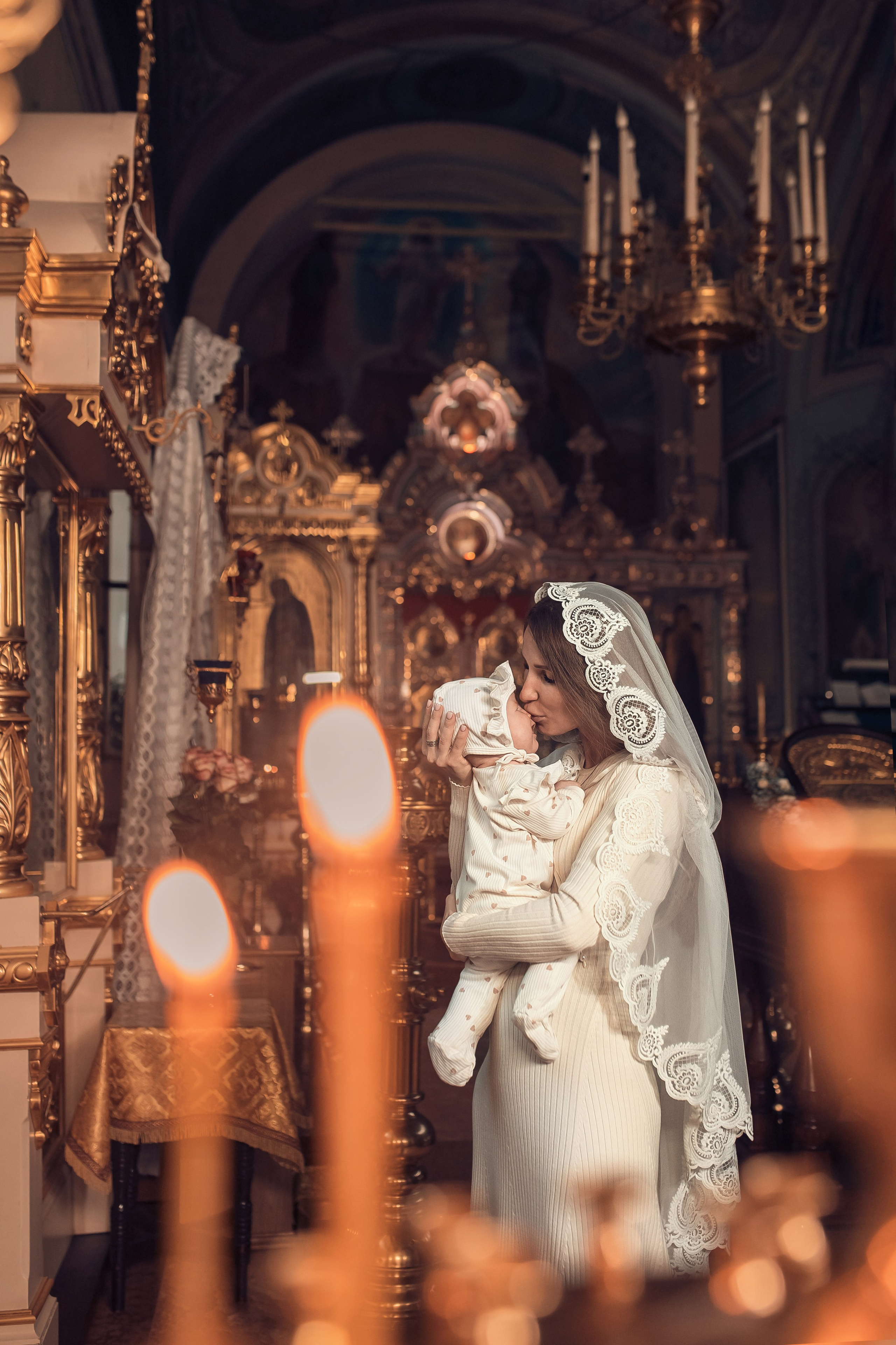 Таинства. Фотограф на крещение Анастасия Пластинина